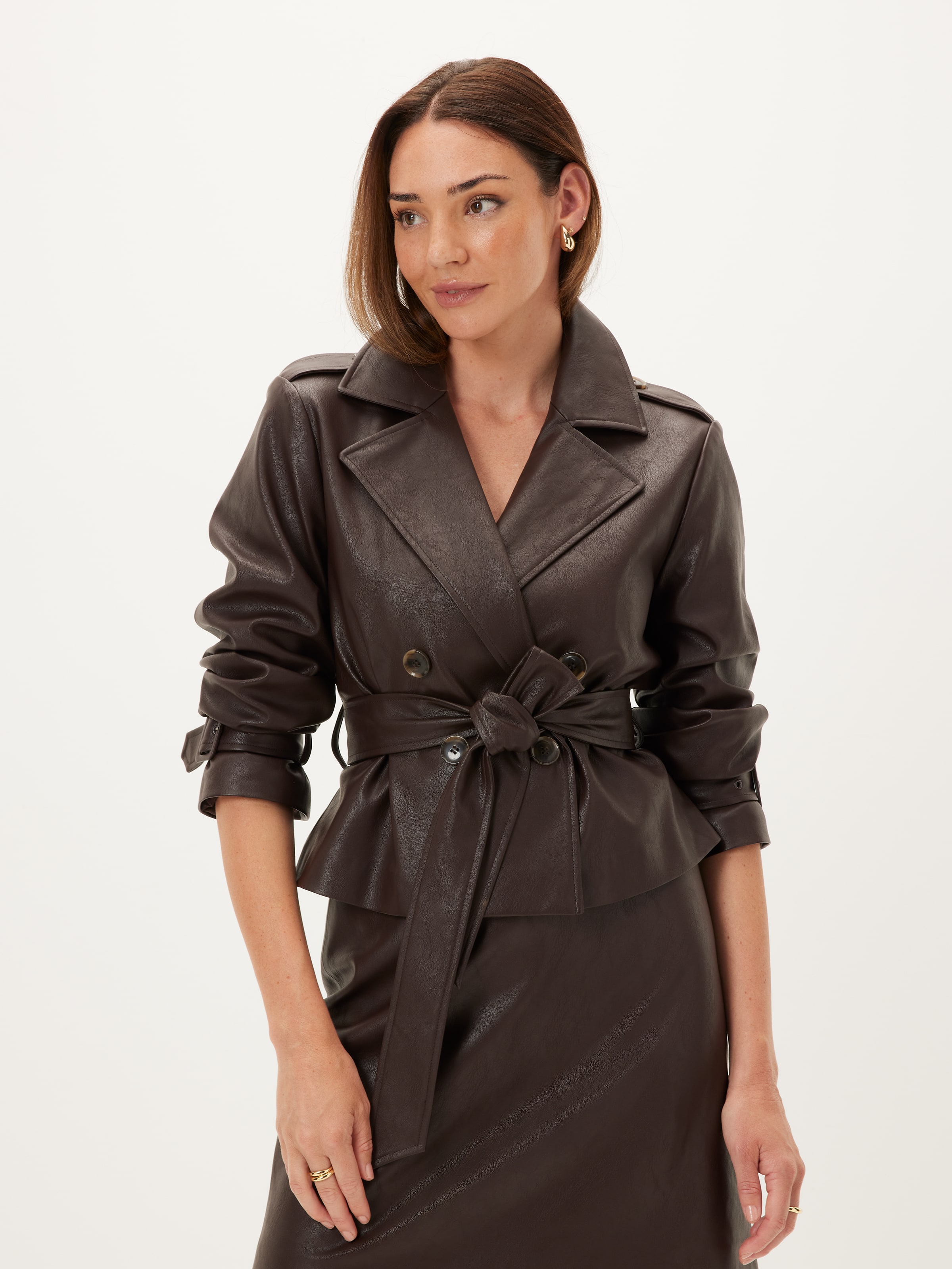 It Girl Faux Leather Jacket