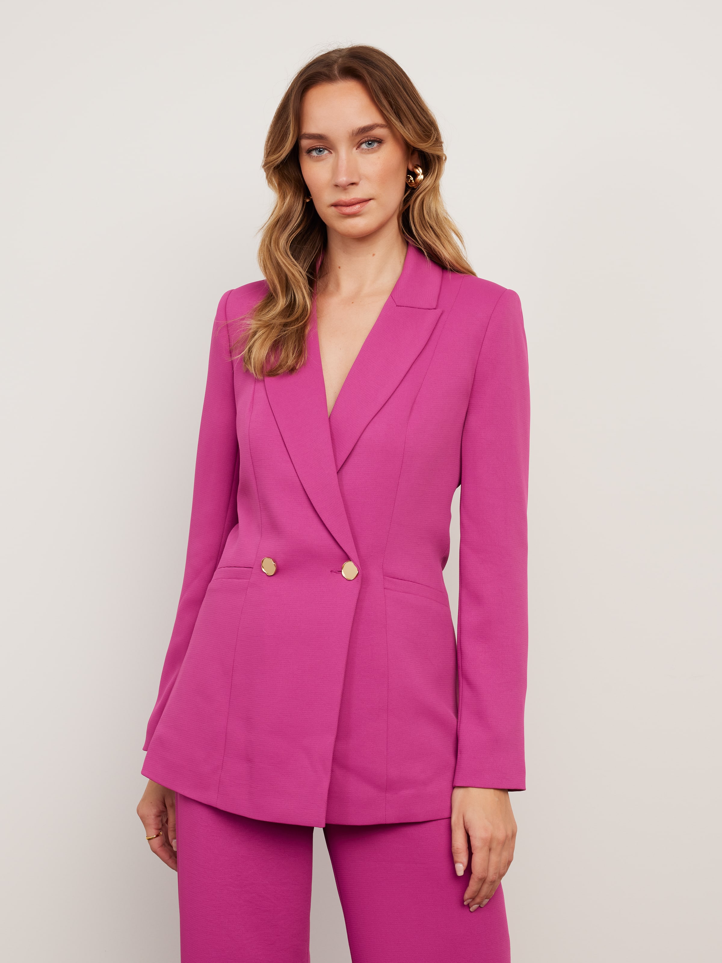 Hot pink outlet blazer australia