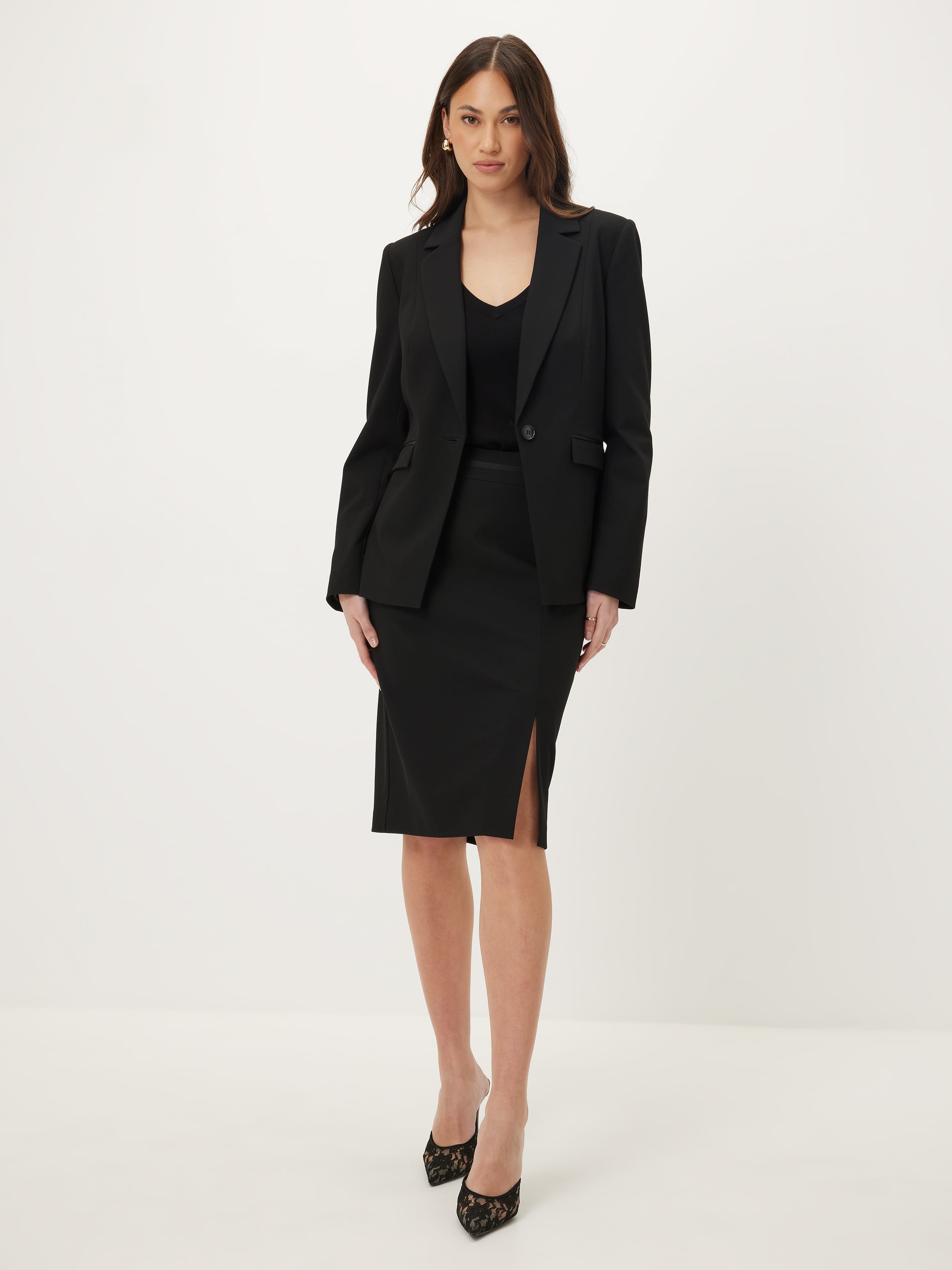 Bright Future Suit Skirt