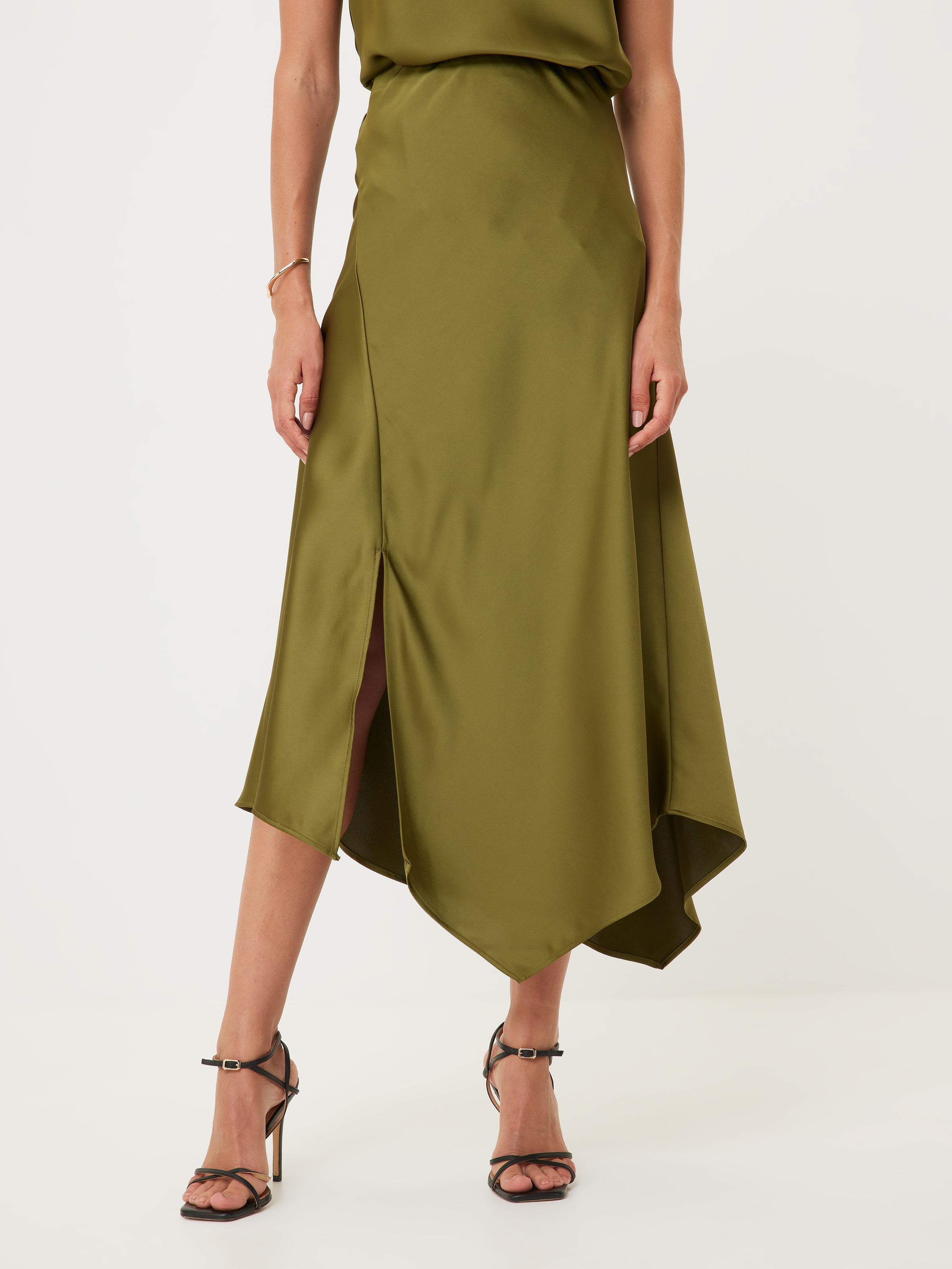 Stolen Kiss Gathered Skirt