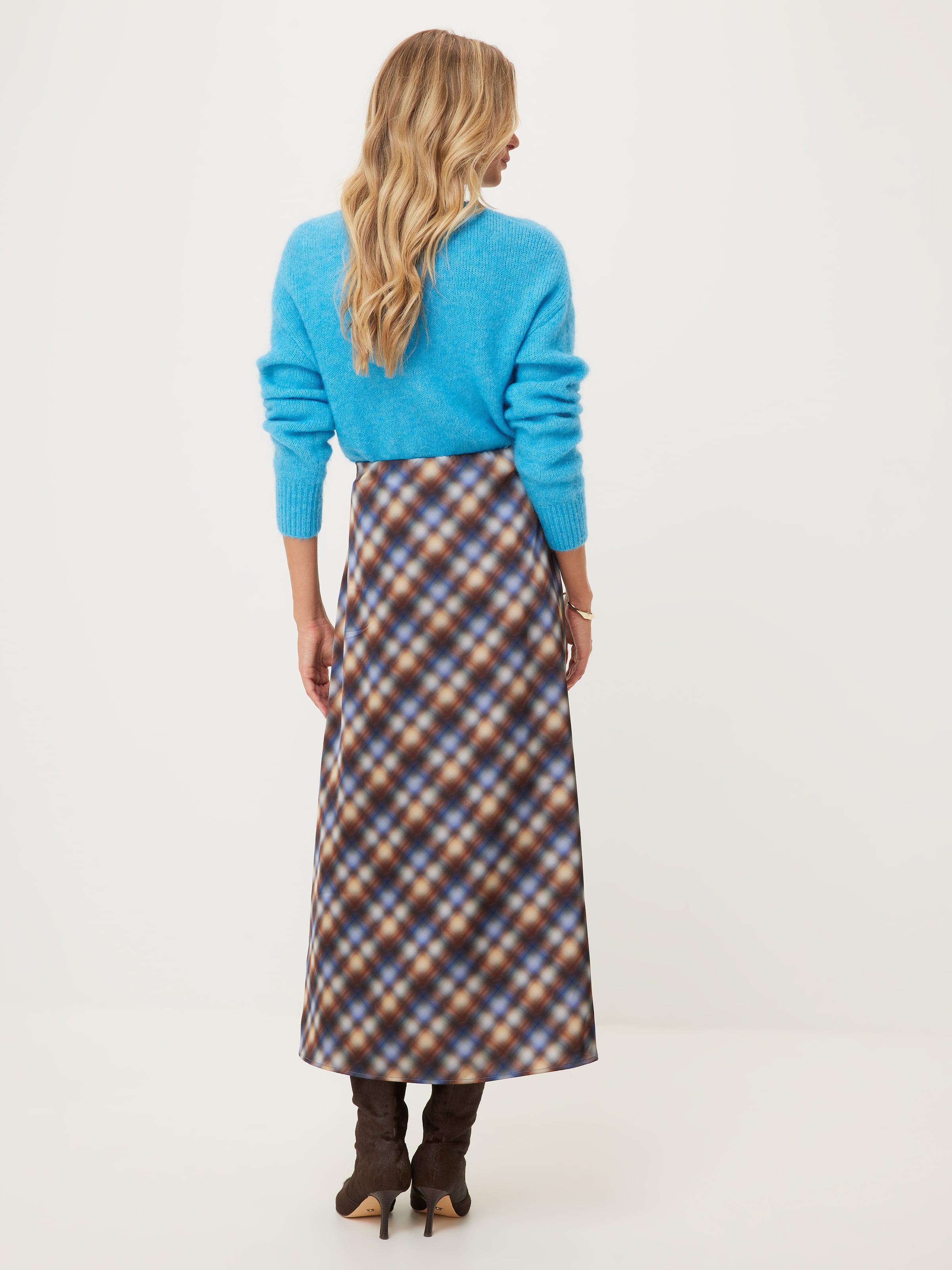 Check It Out Slip Skirt
