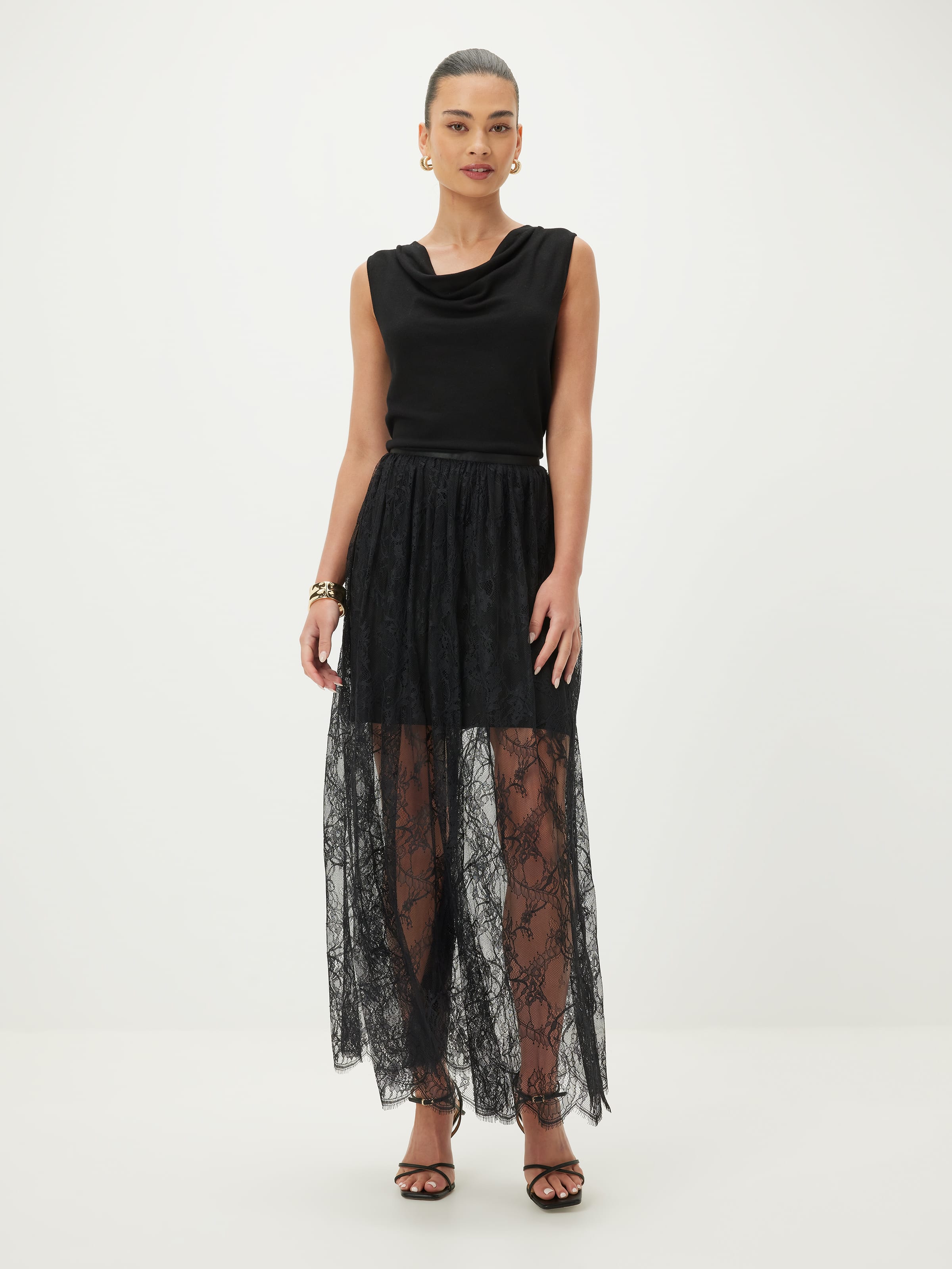 Love Again Lace Skirt