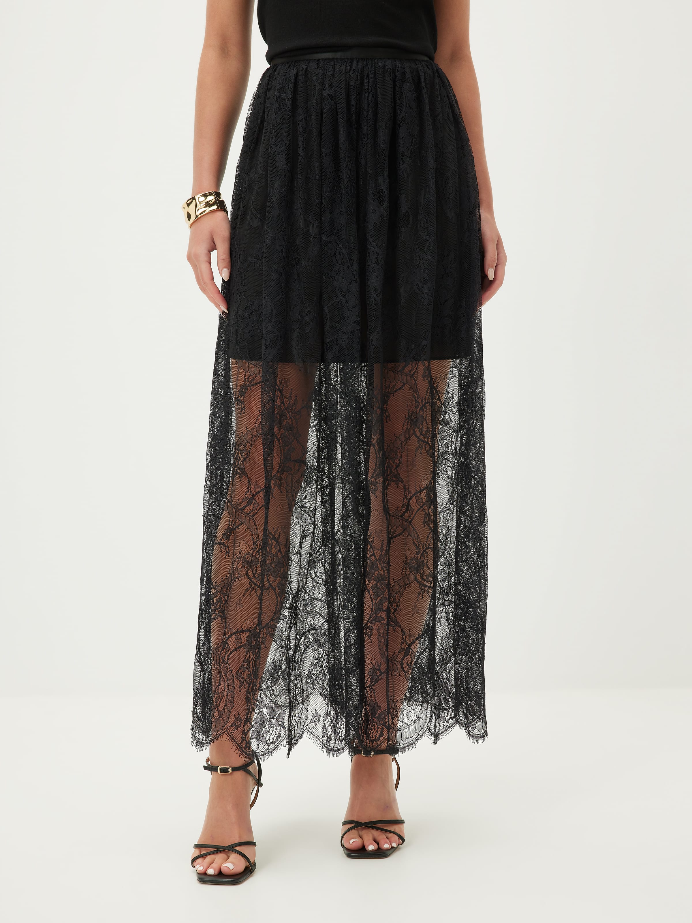 Love Again Lace Skirt