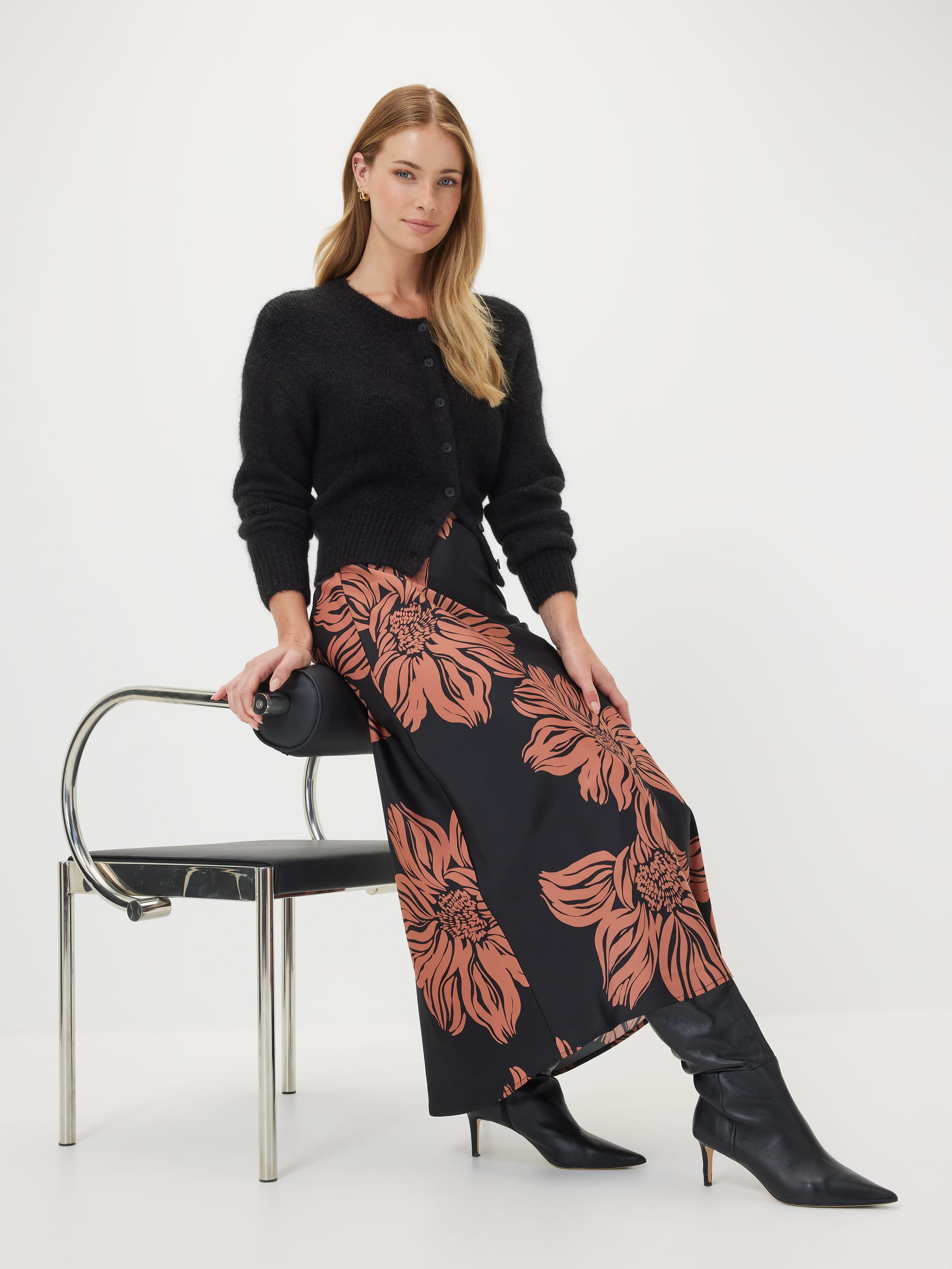 Bronze Magnolia Skirt