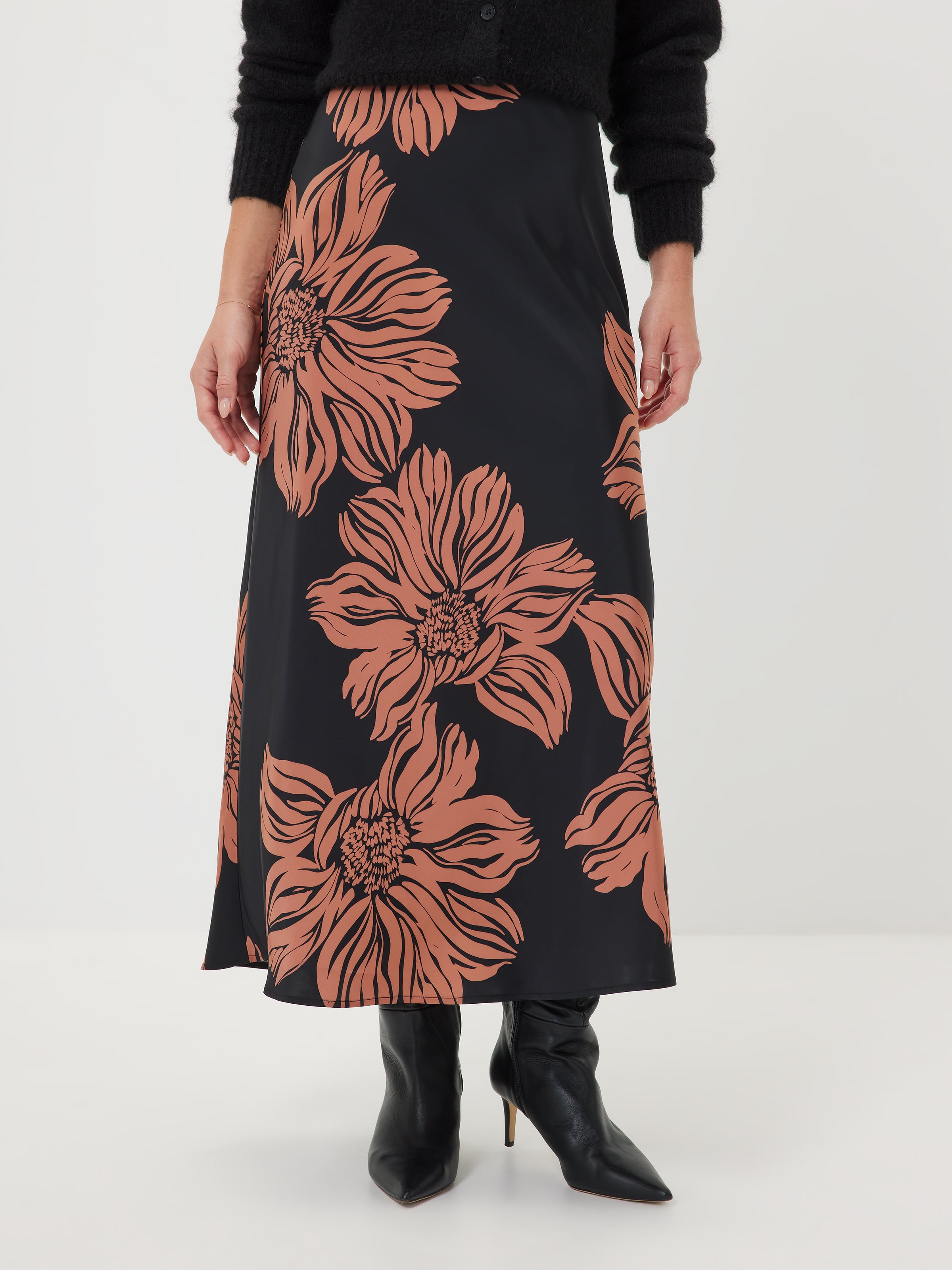 Bronze Magnolia Skirt