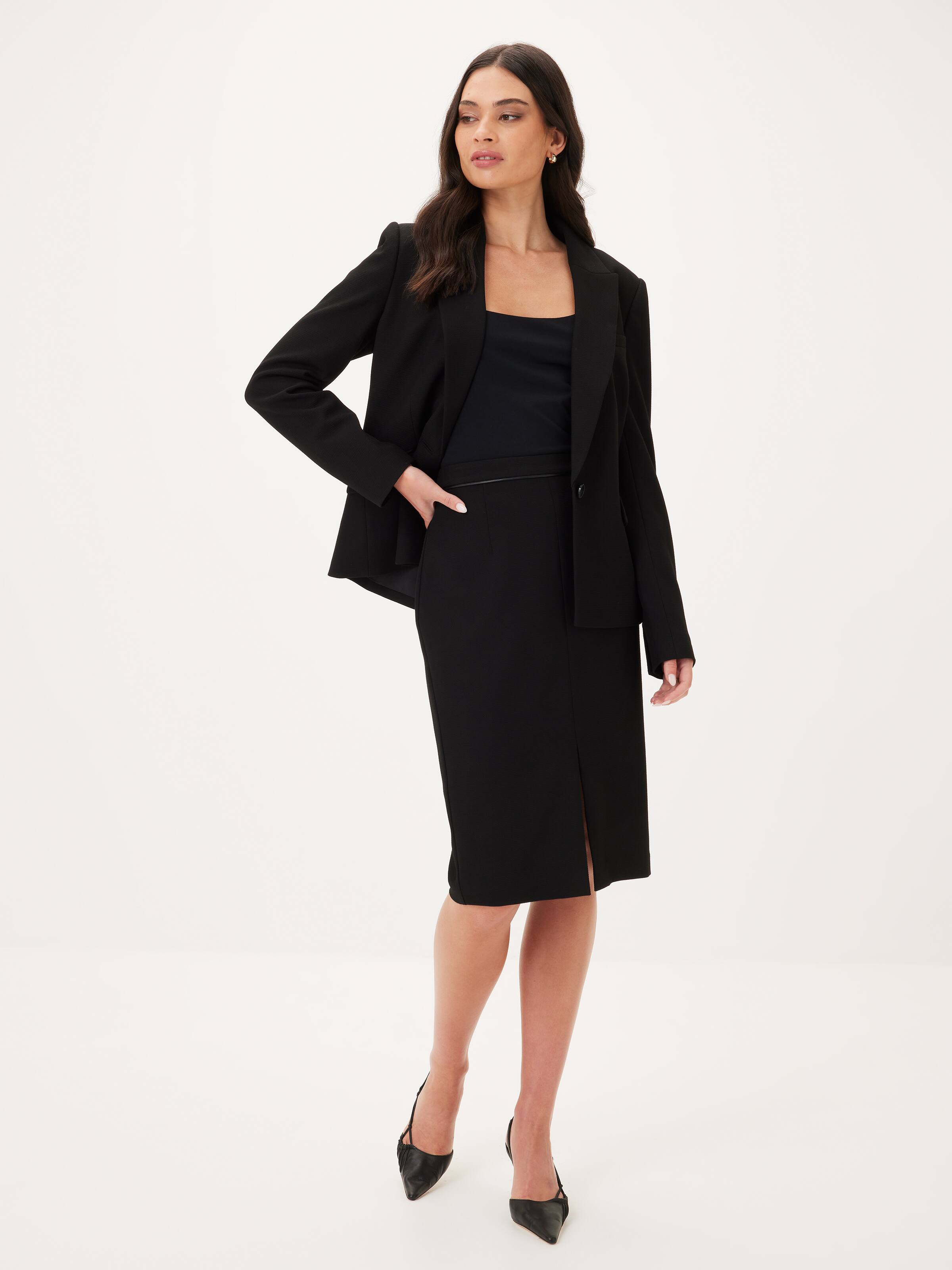 Done Deal Suit Skirt