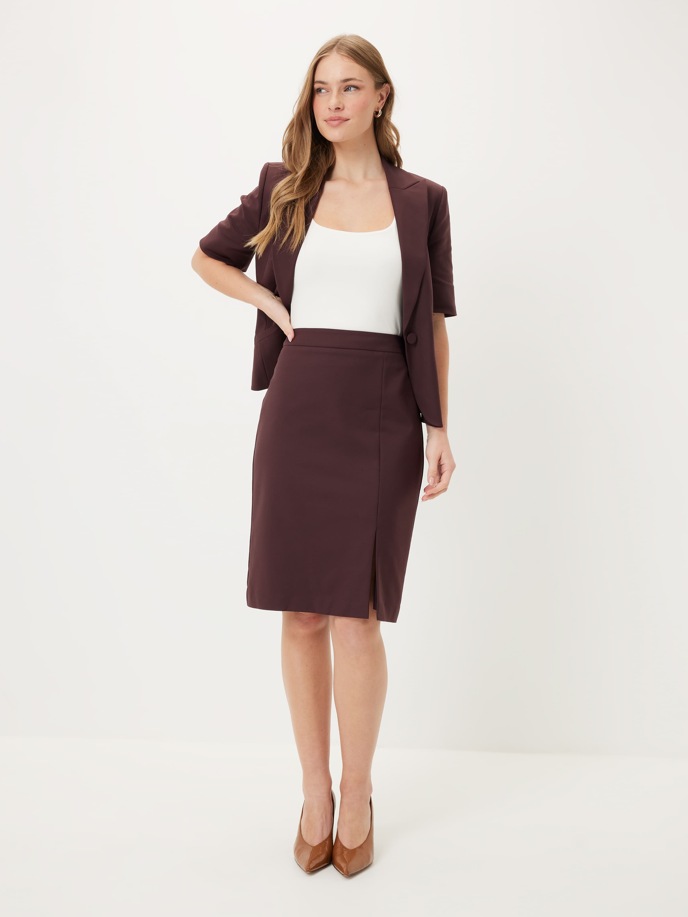 Beautiful Things Pencil Skirt