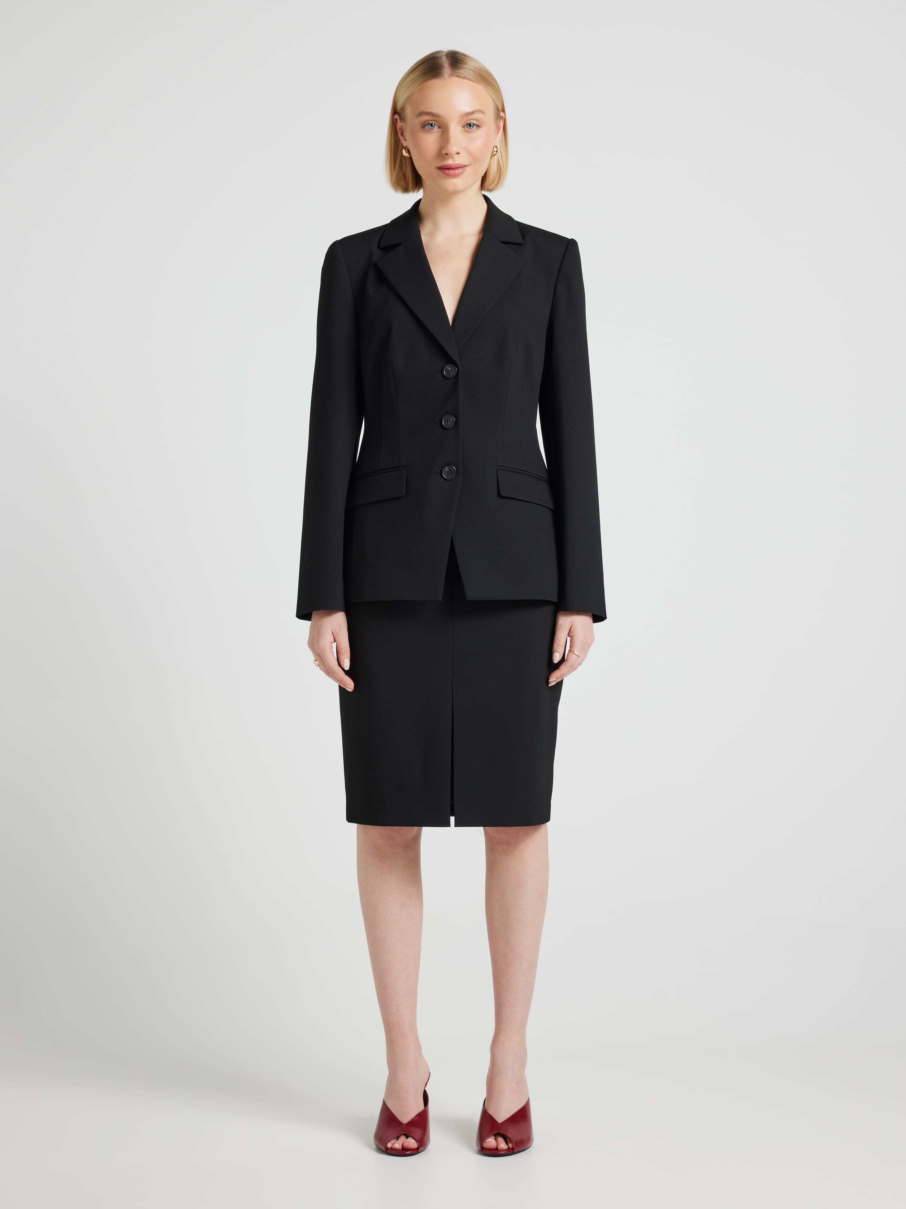 In The Loop Suit Skirt