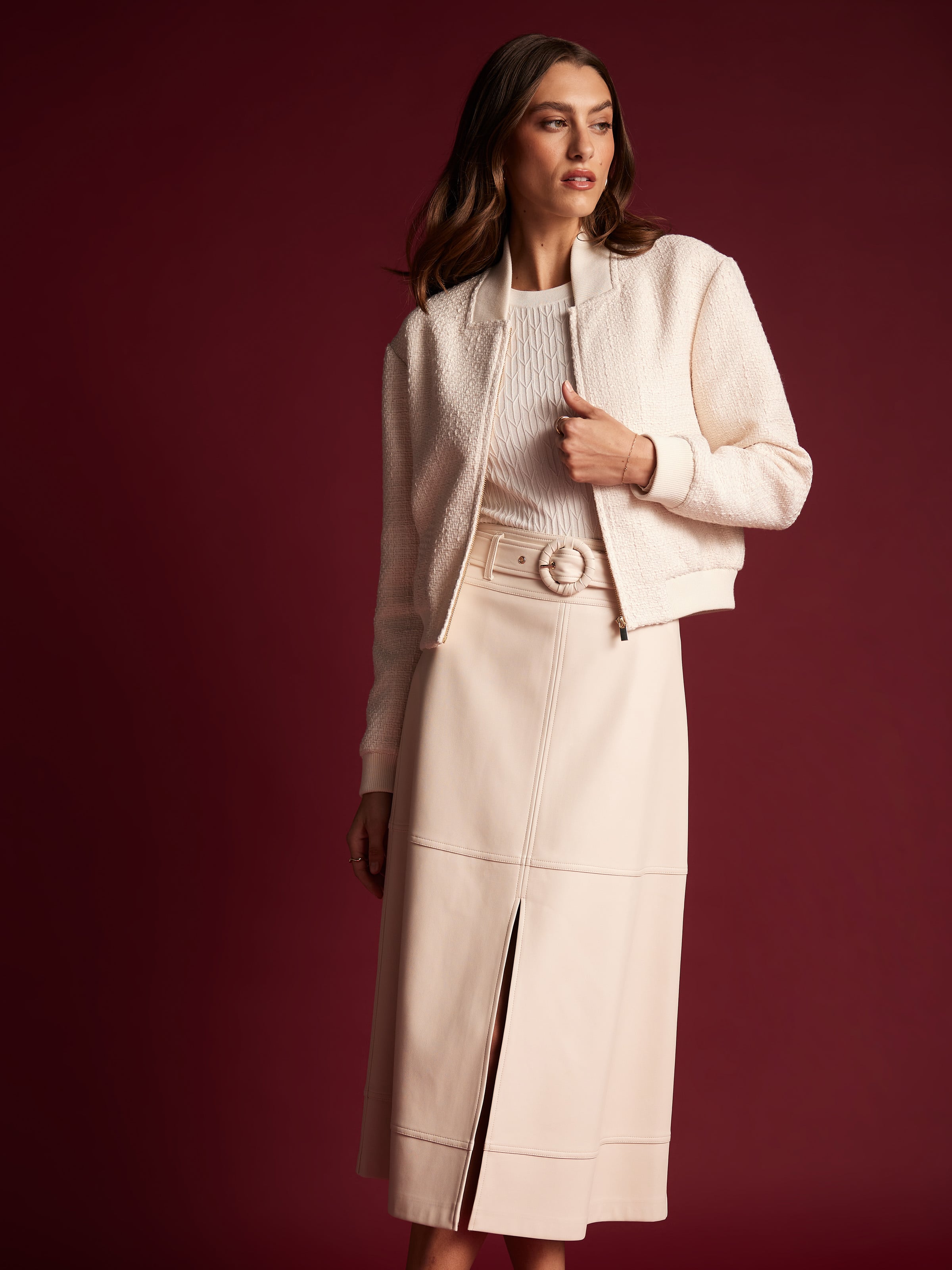 The Plaza Midi Skirt