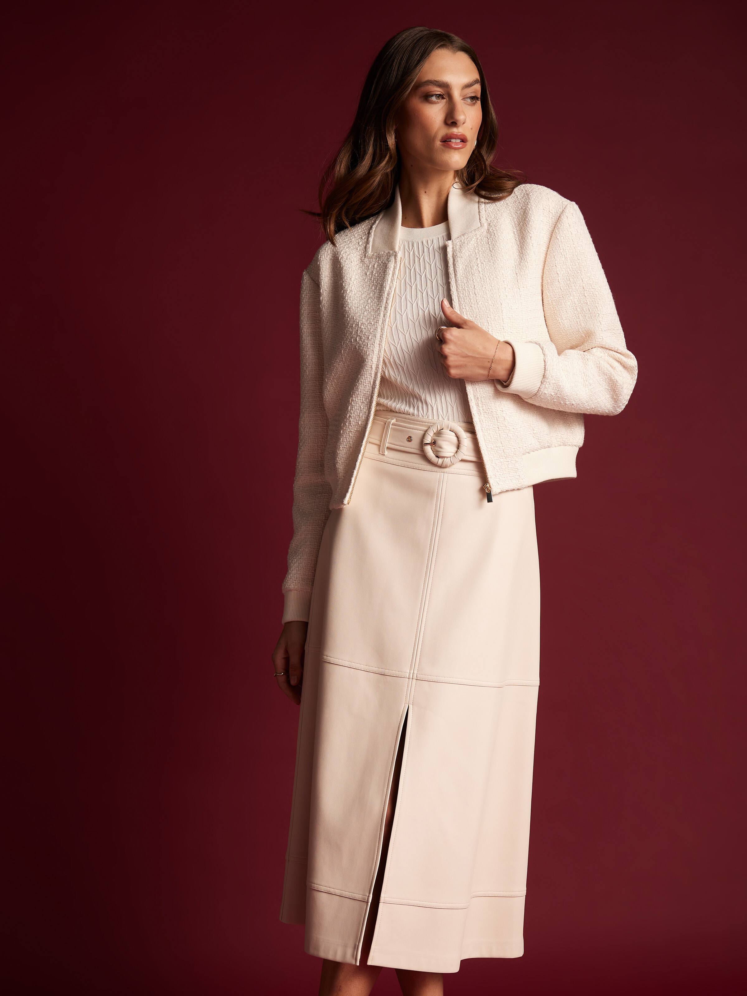 The Plaza Midi Skirt