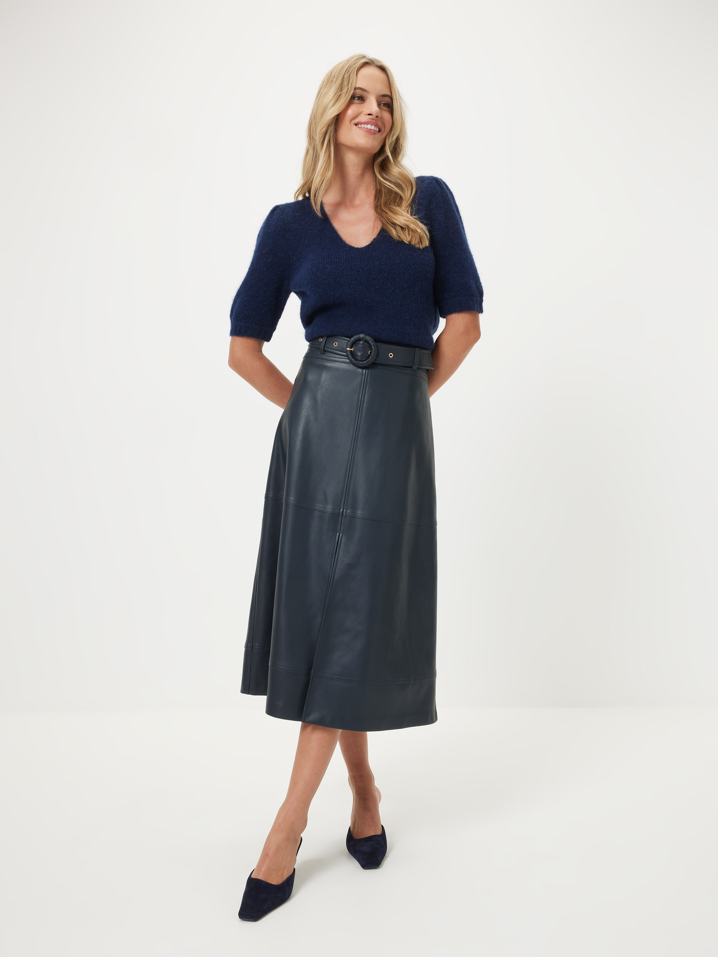 The Plaza Midi Skirt