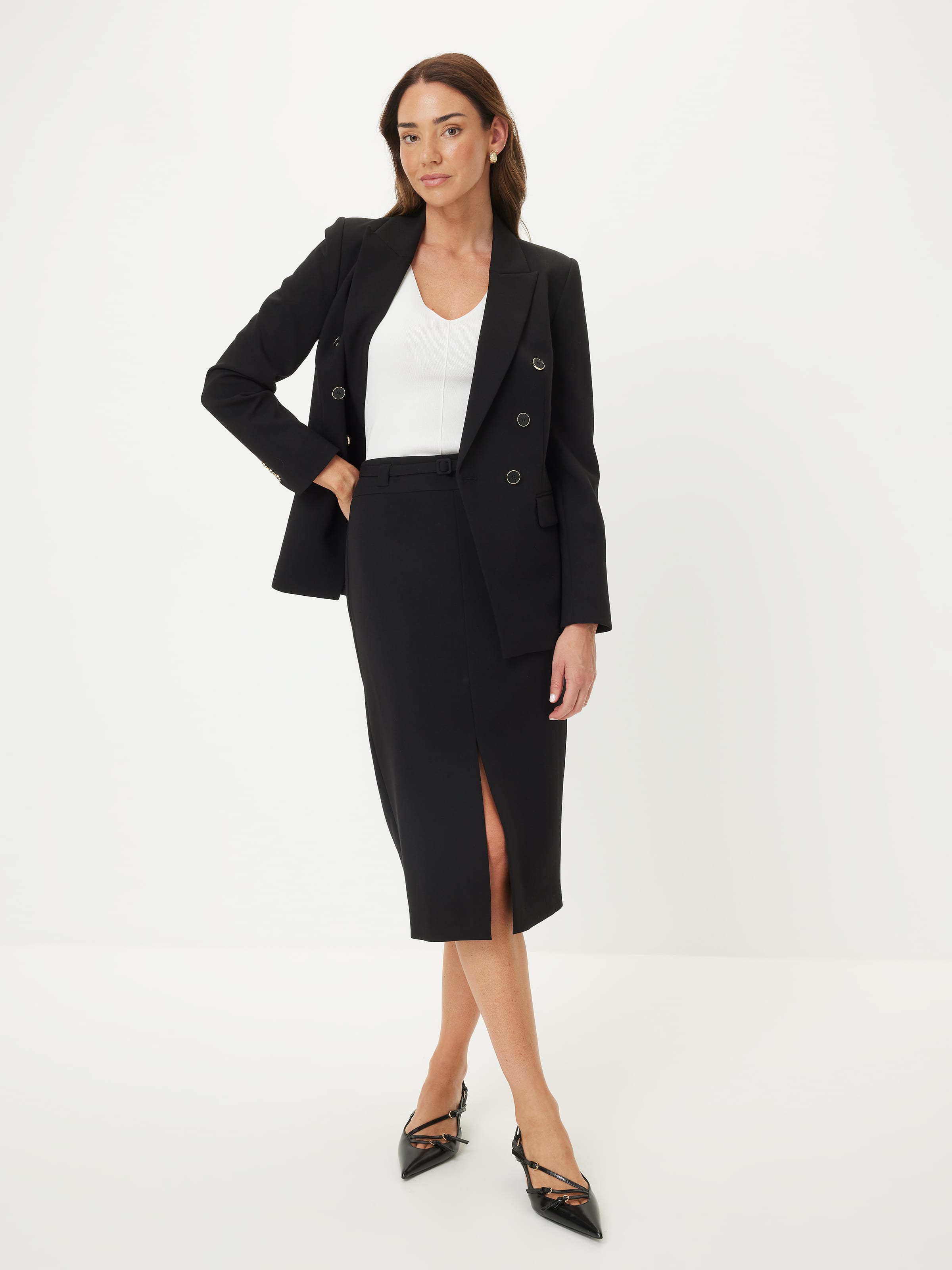 Uptown Pencil Skirt
