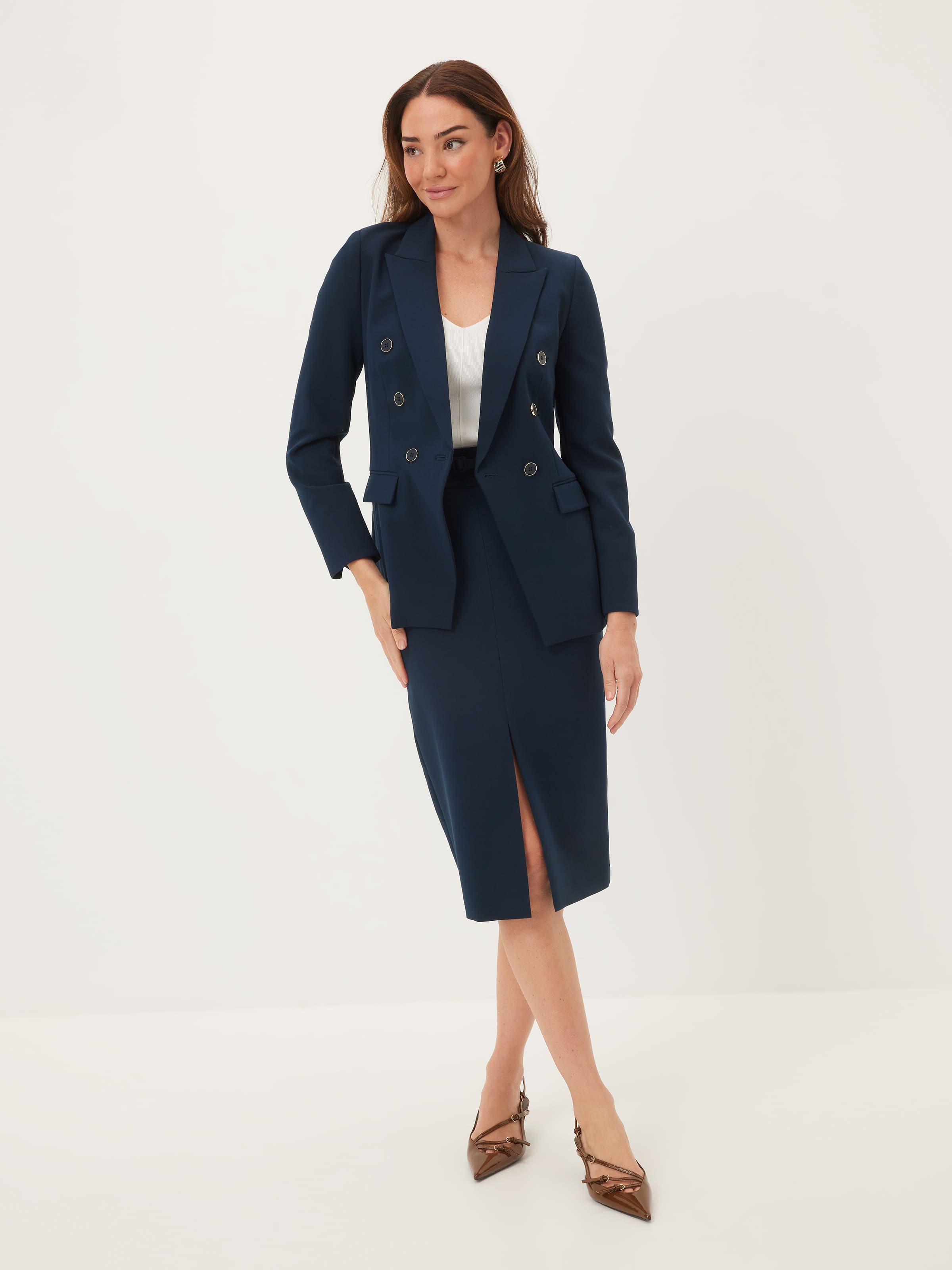 Uptown Pencil Skirt