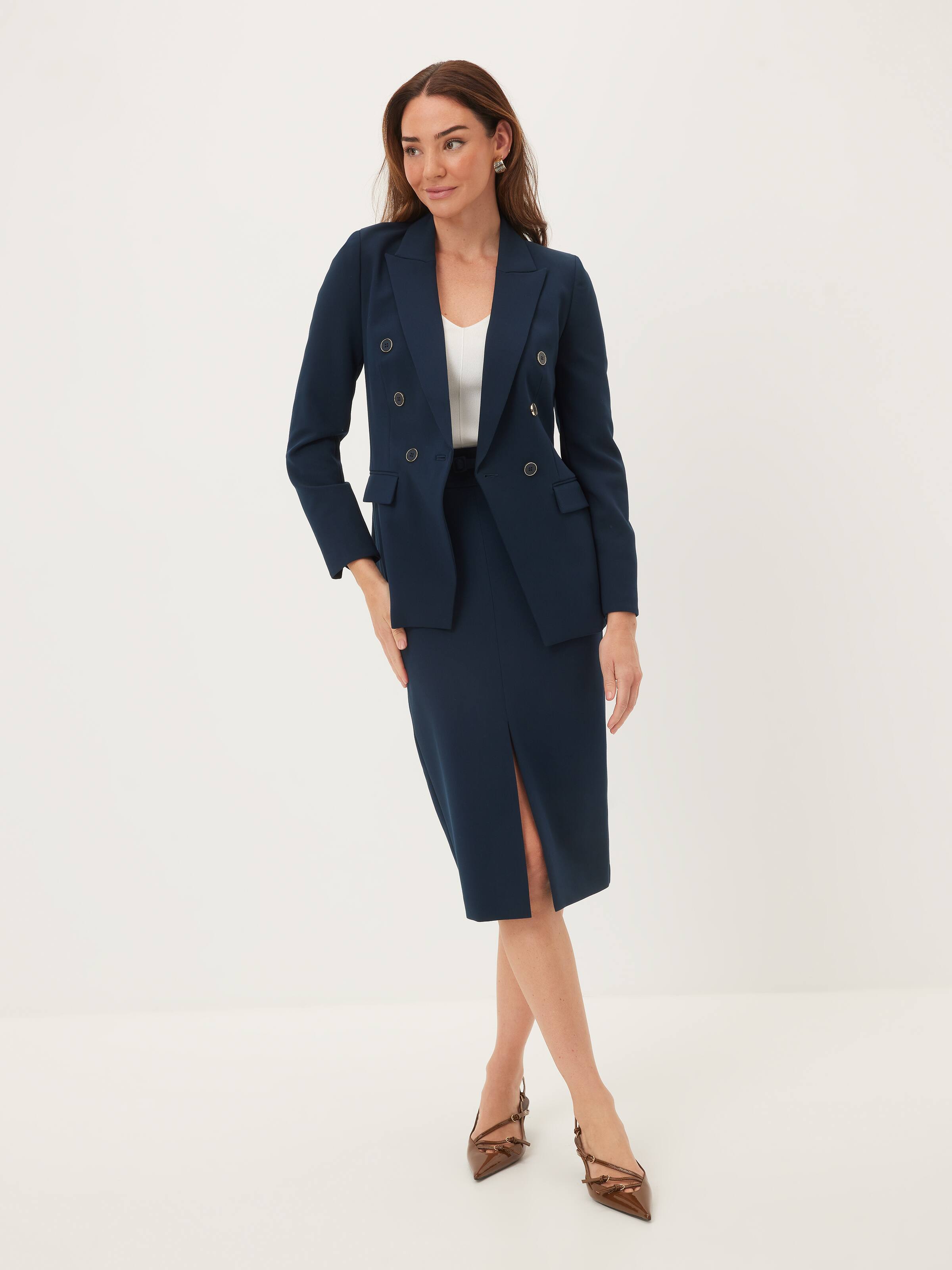 Uptown Pencil Skirt