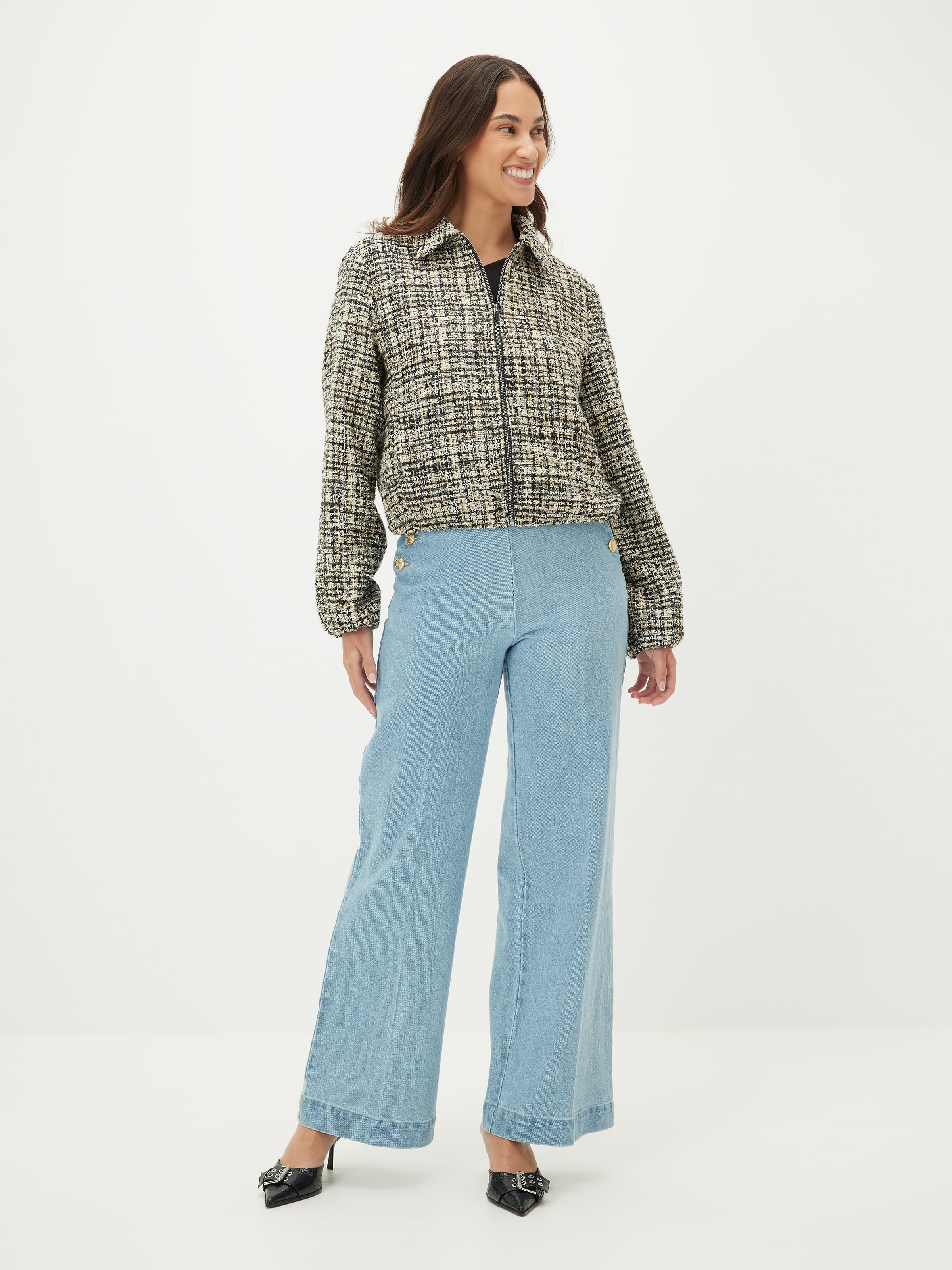 All Or Nothing Boucle Bomber