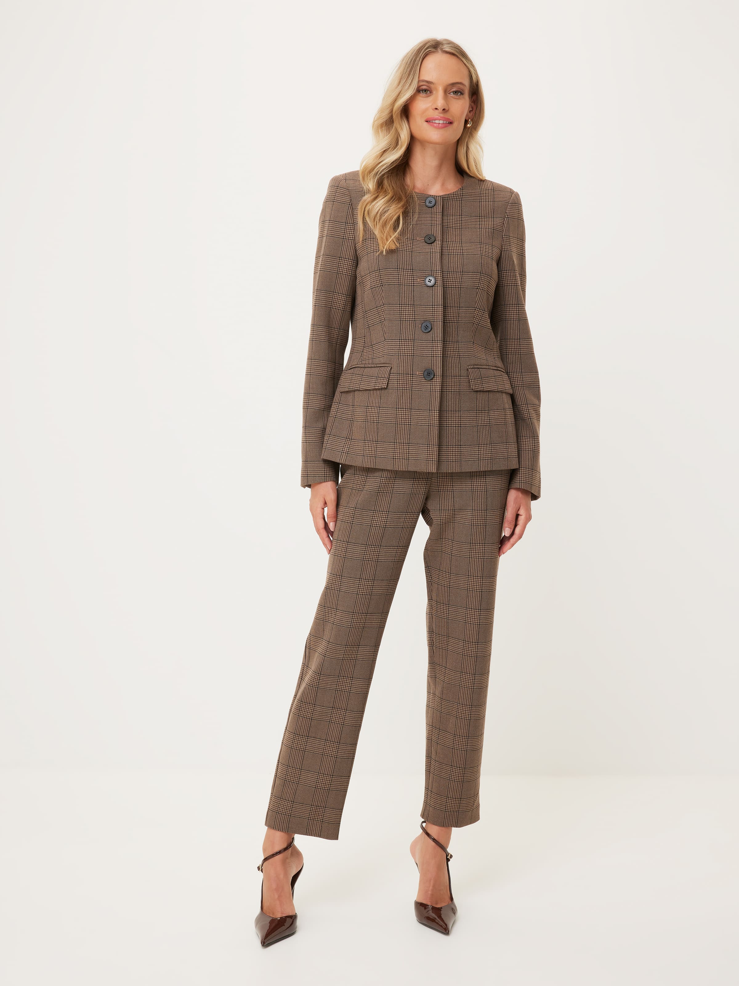 Before The Storm Check Jacket