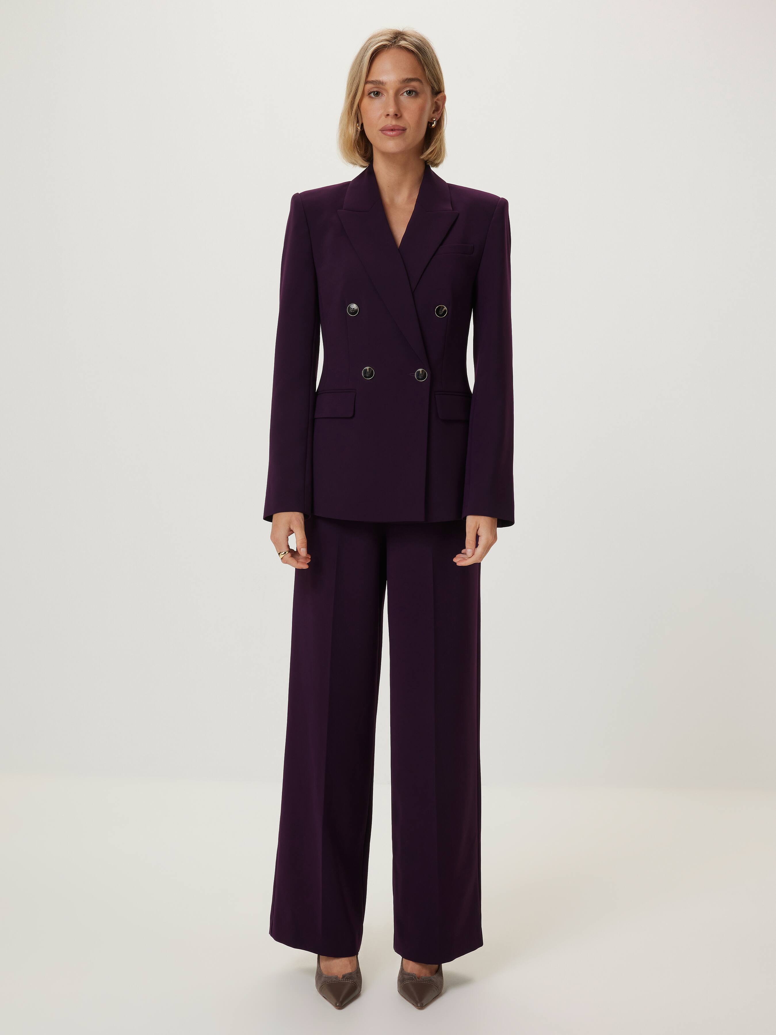 Soho Double Breasted Blazer