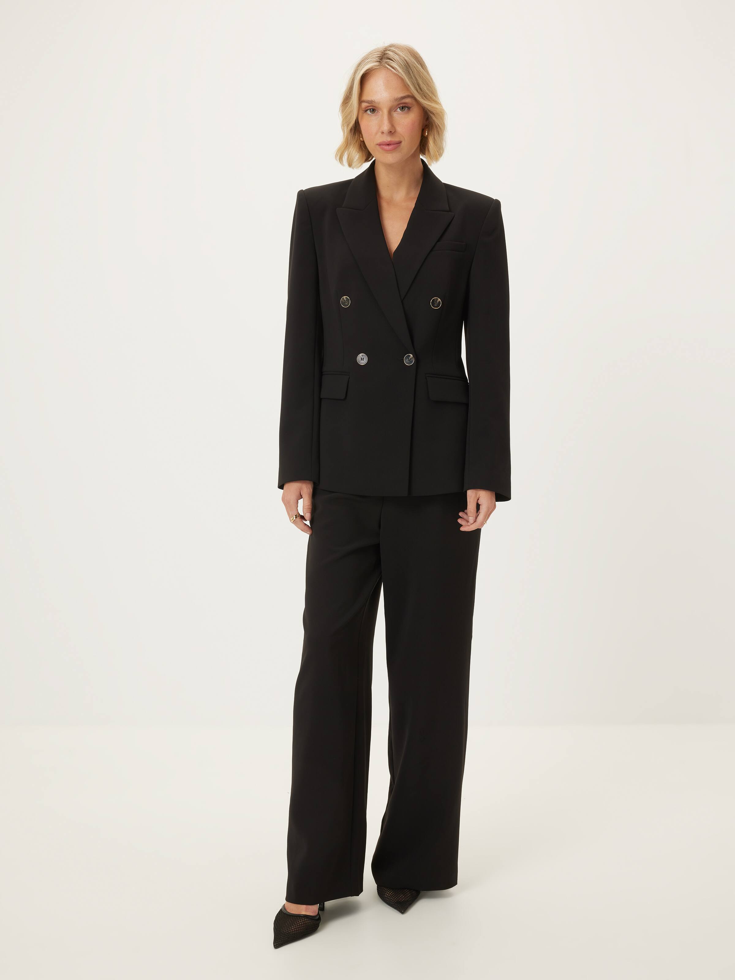 Soho Double Breasted Blazer