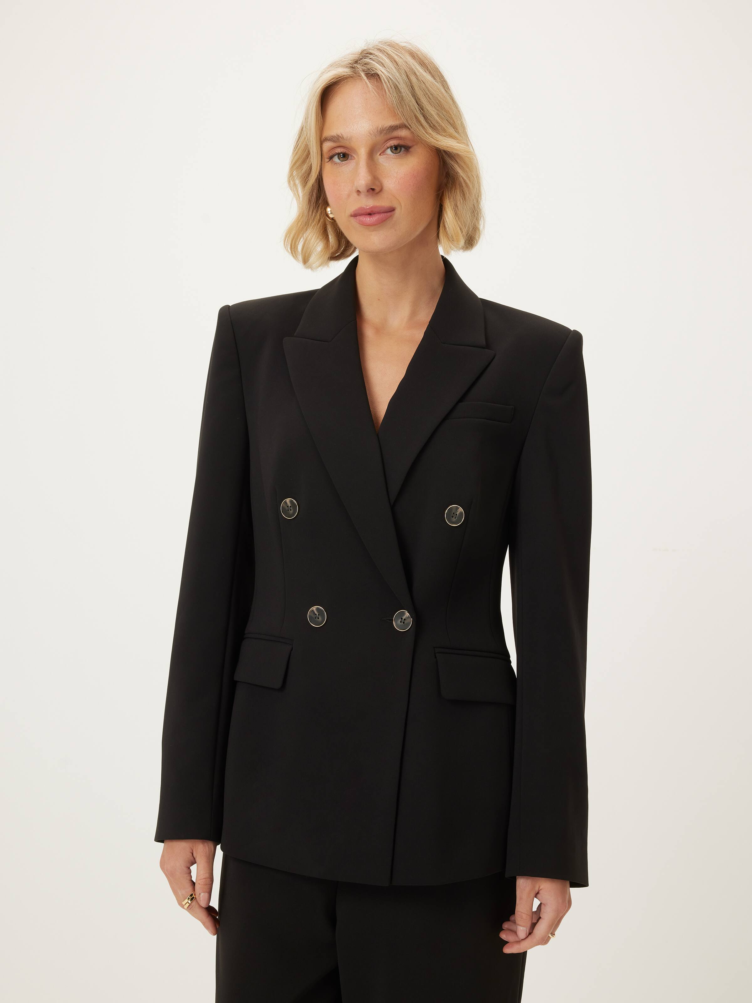 Soho Double Breasted Blazer