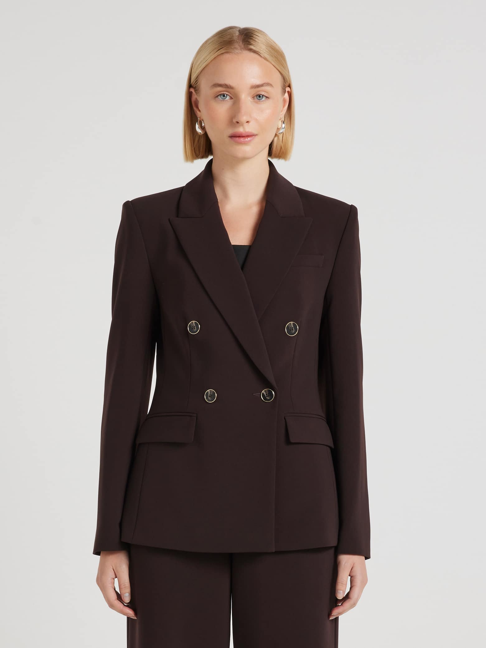 Soho Double Breasted Blazer