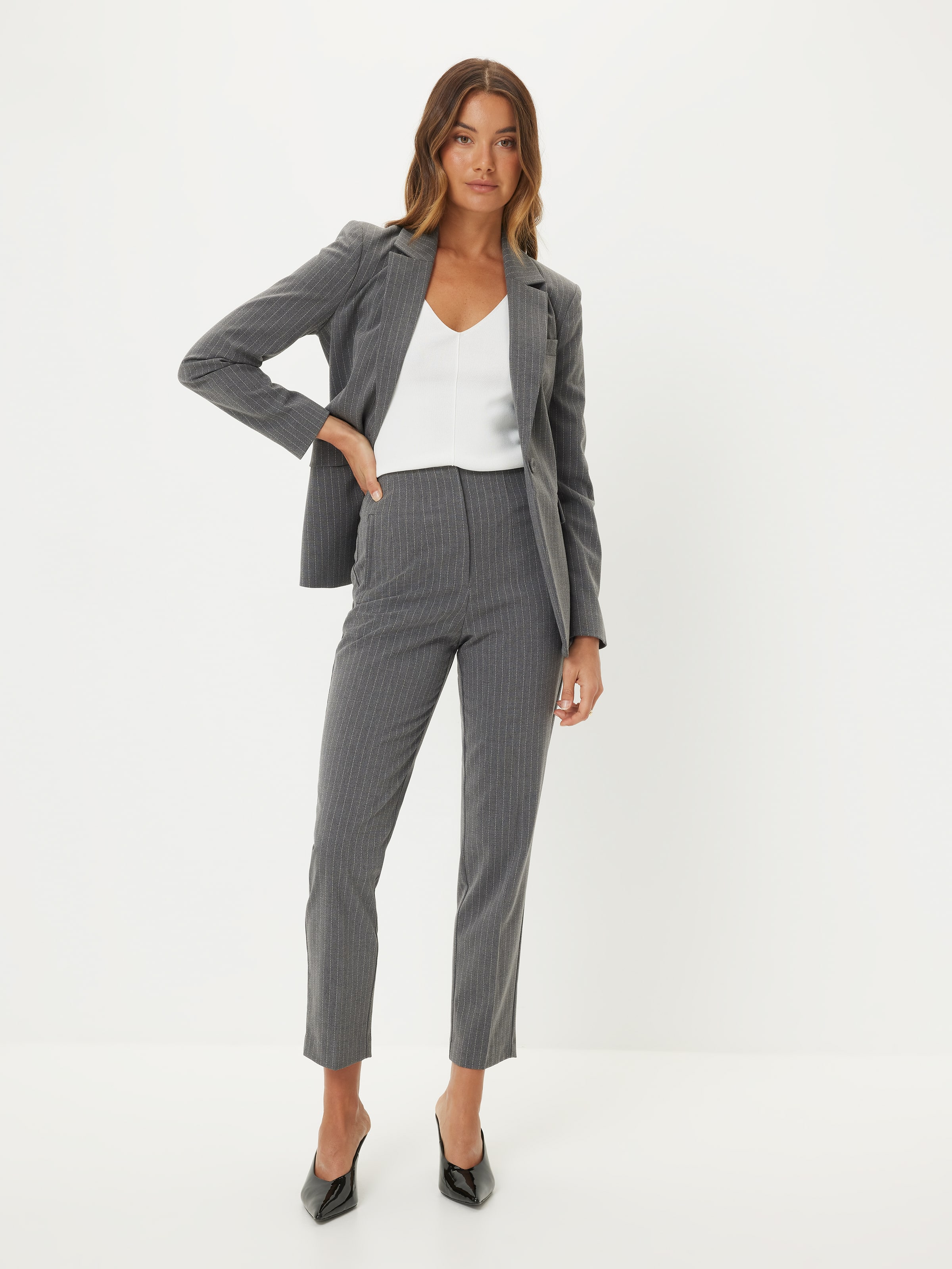 Head Of State Tapered Suit Pant