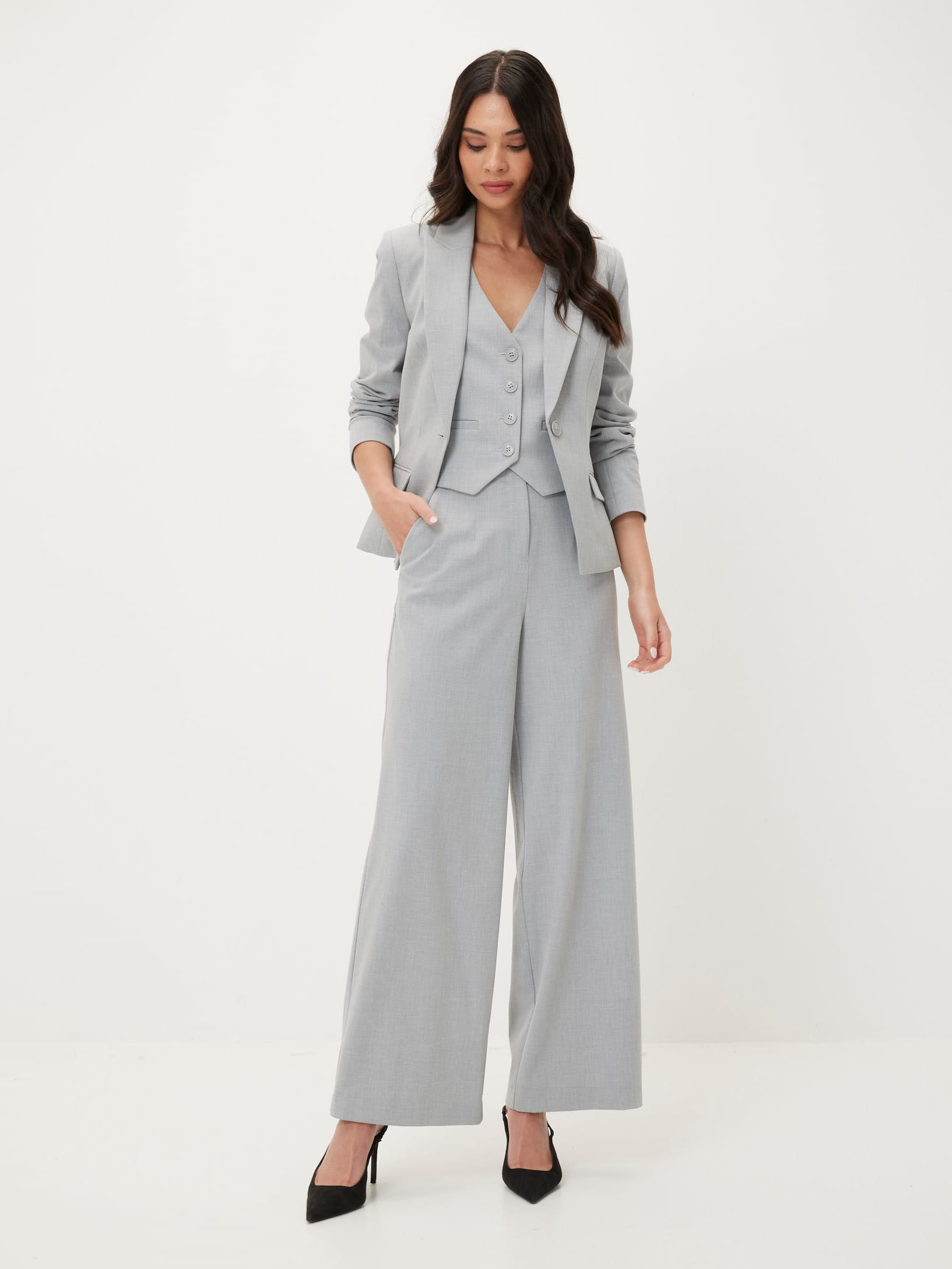 Girl Boss Suit Pant