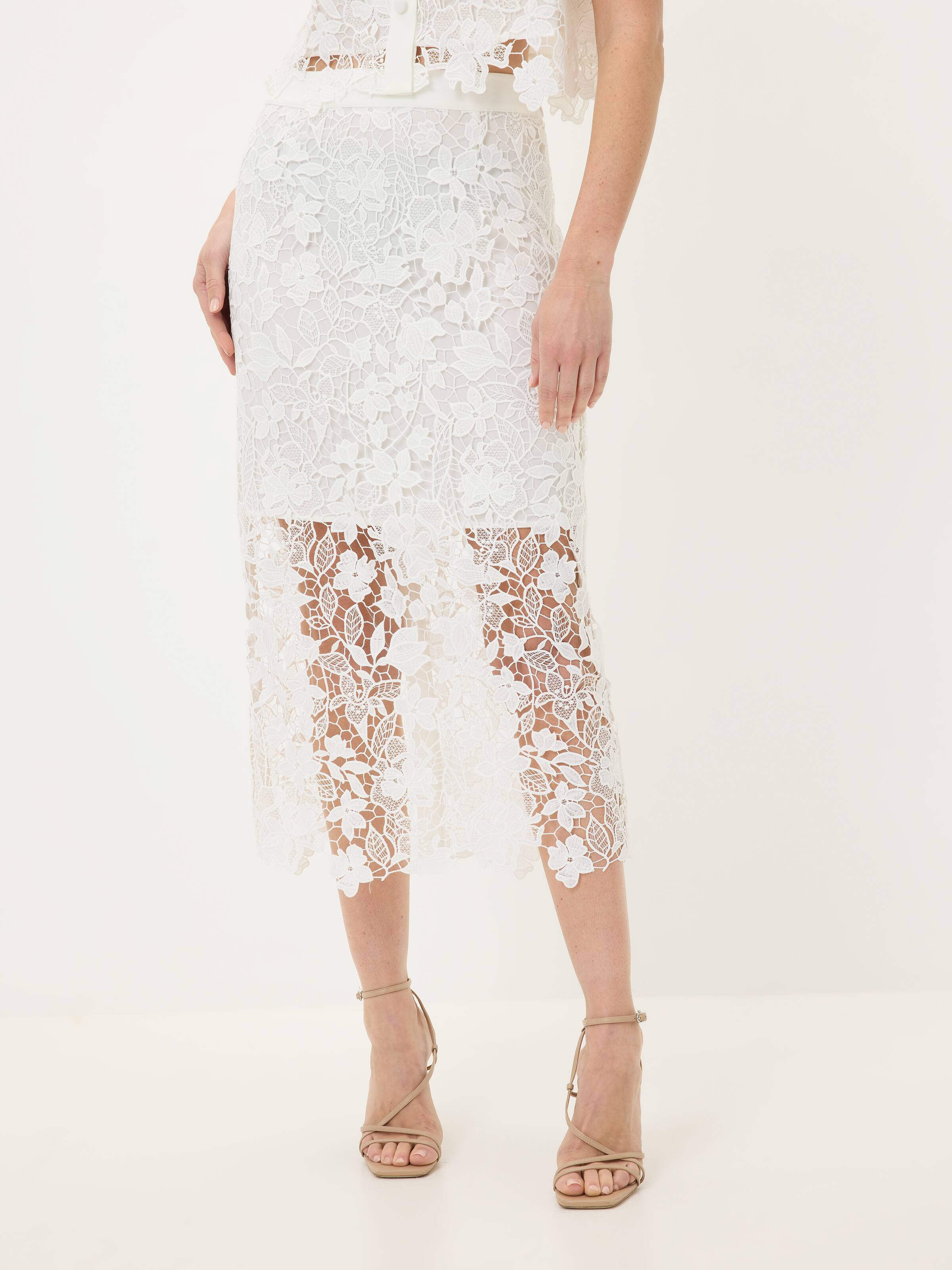 Dressed To Kill Lace Skirt