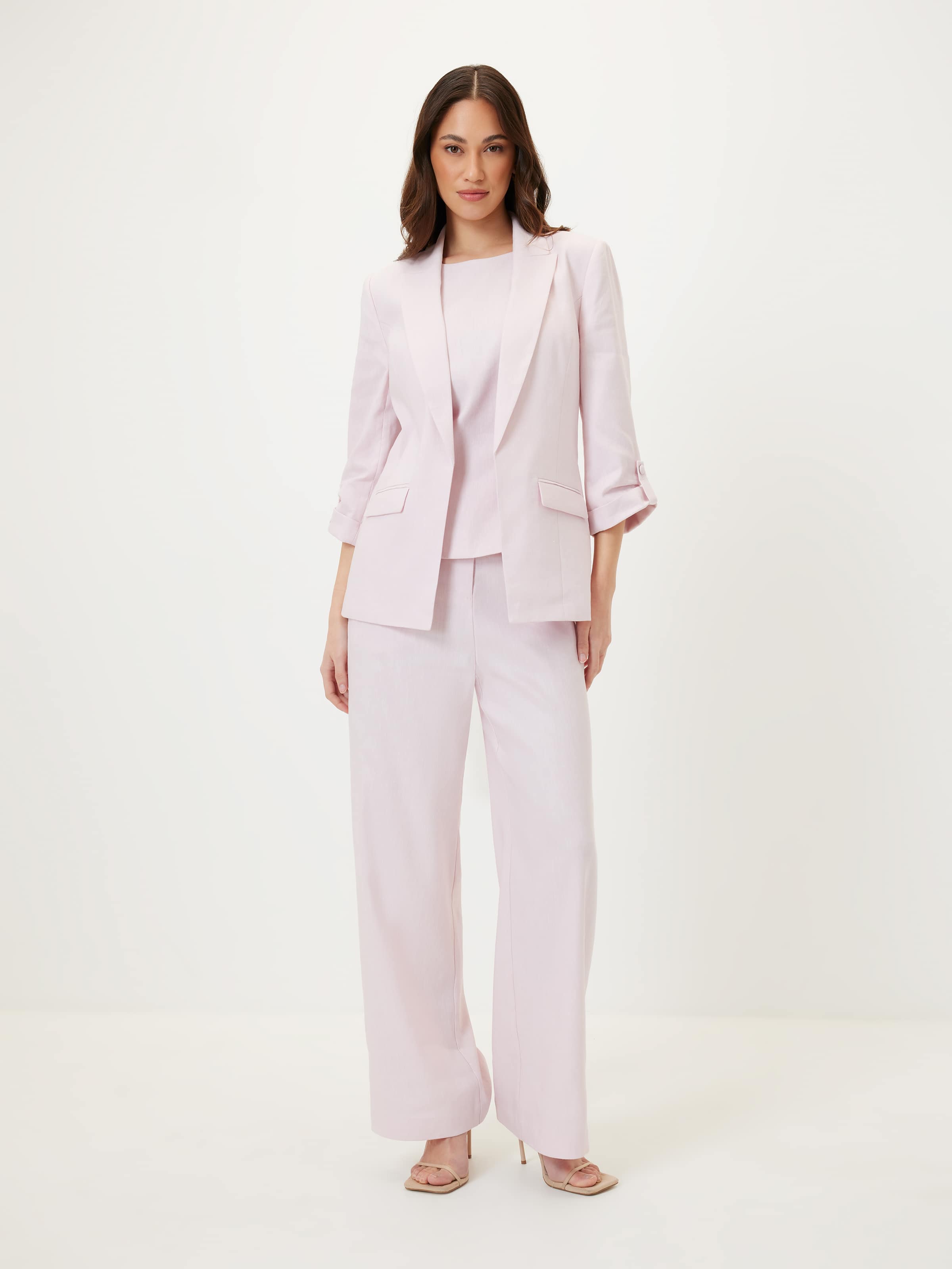 Blue Moon Linen Blend Jacket