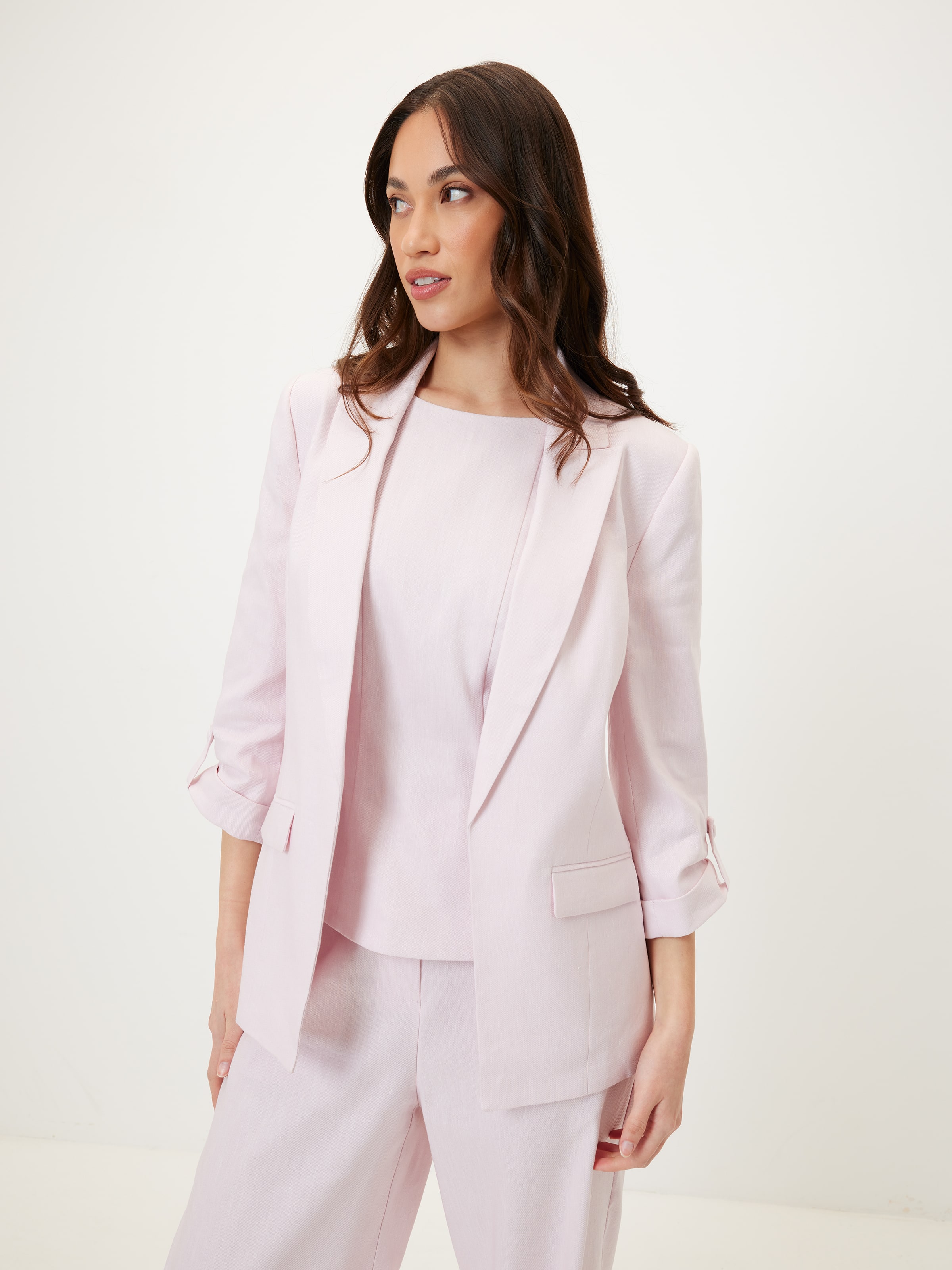 Blue Moon Linen Blend Jacket
