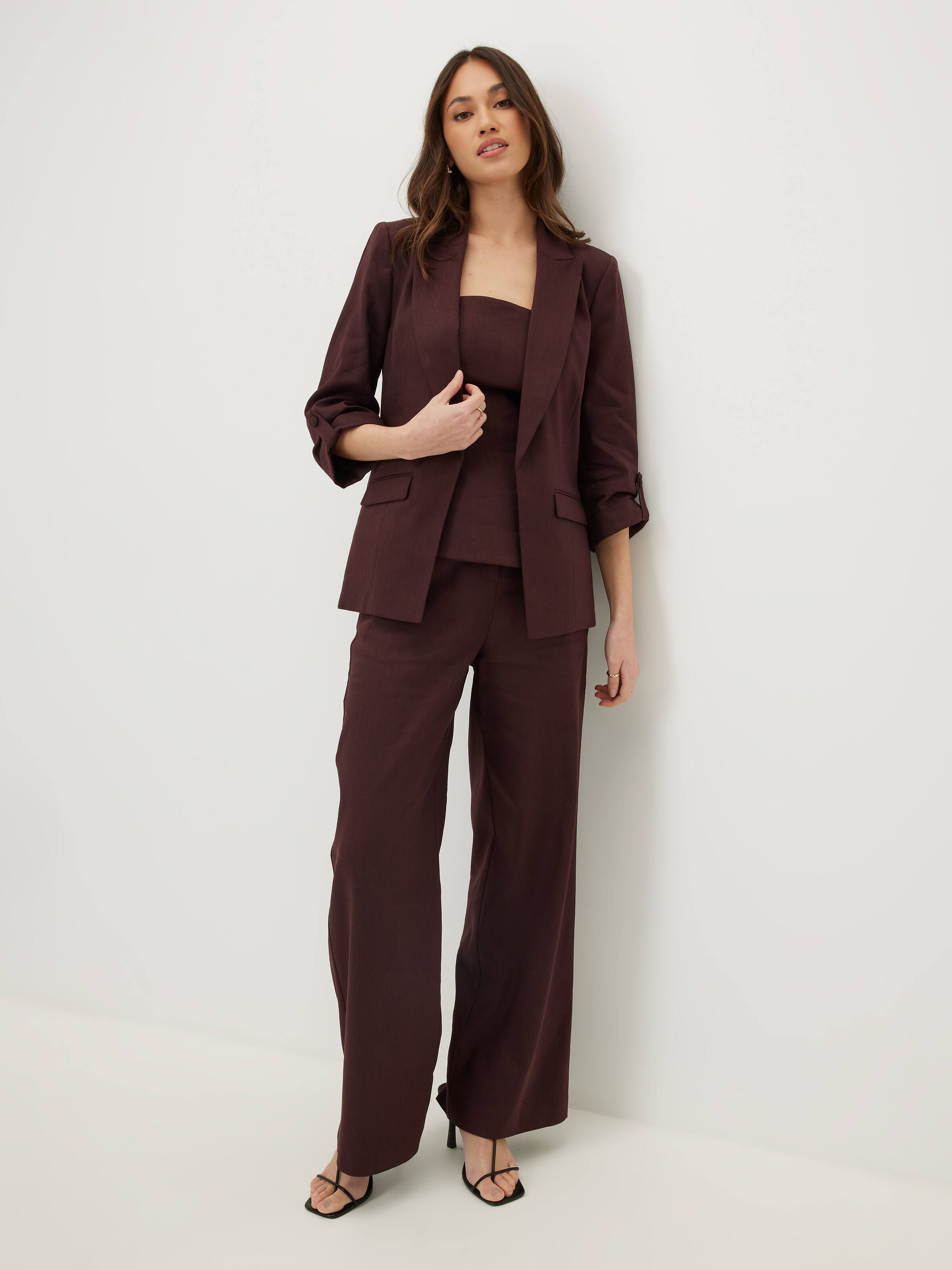 Blue Moon Linen Blend Jacket