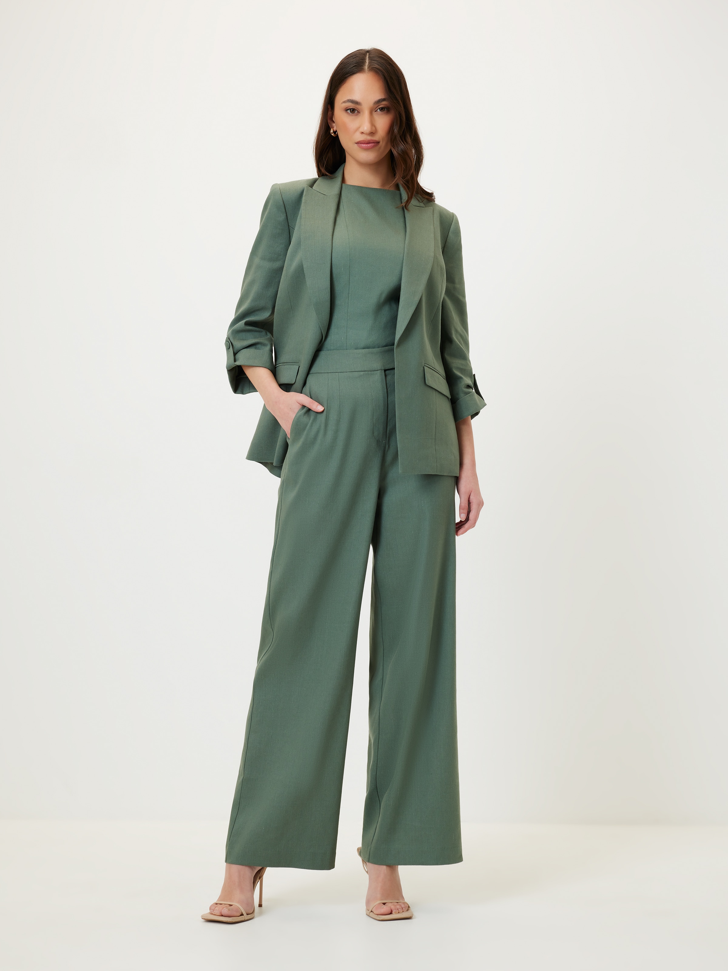 Blue Moon Linen Blend Jacket