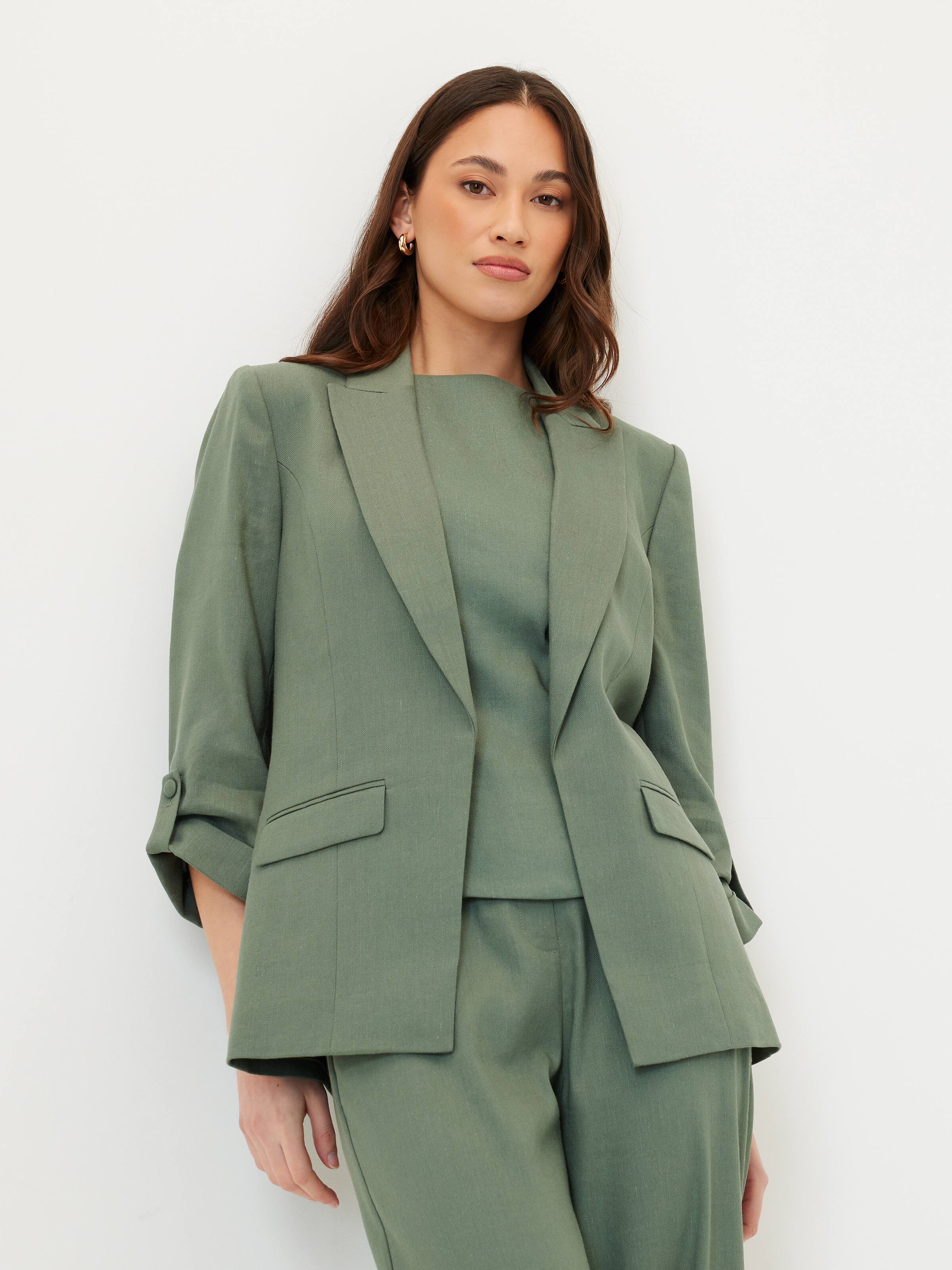 Blue Moon Linen Blend Jacket