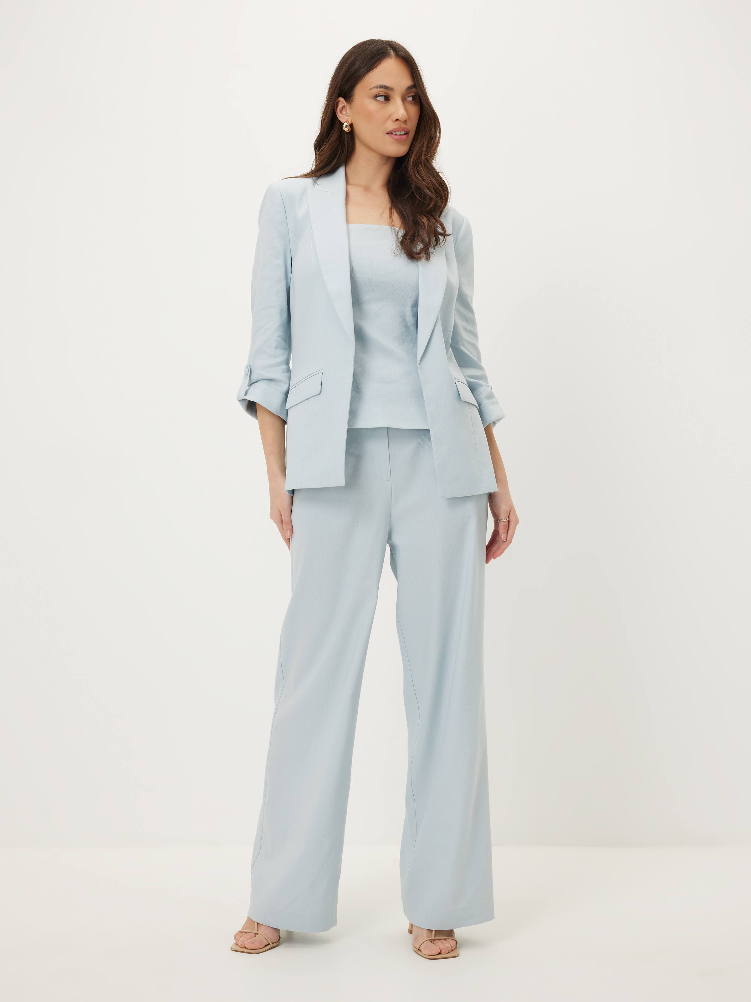 Blue Moon Linen Blend Jacket