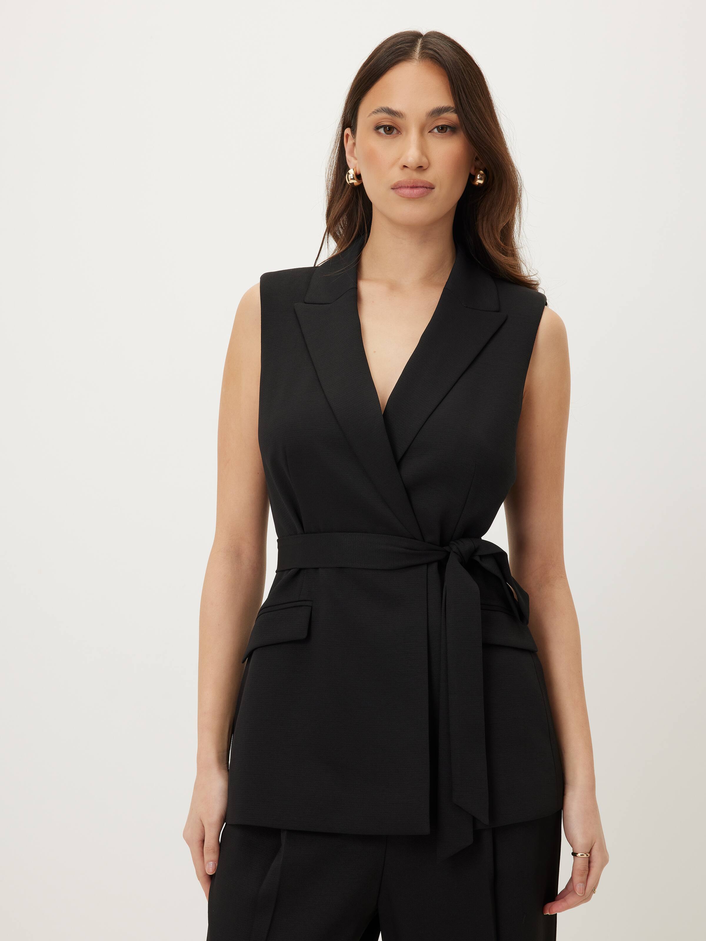 Tribeca Belted Vest