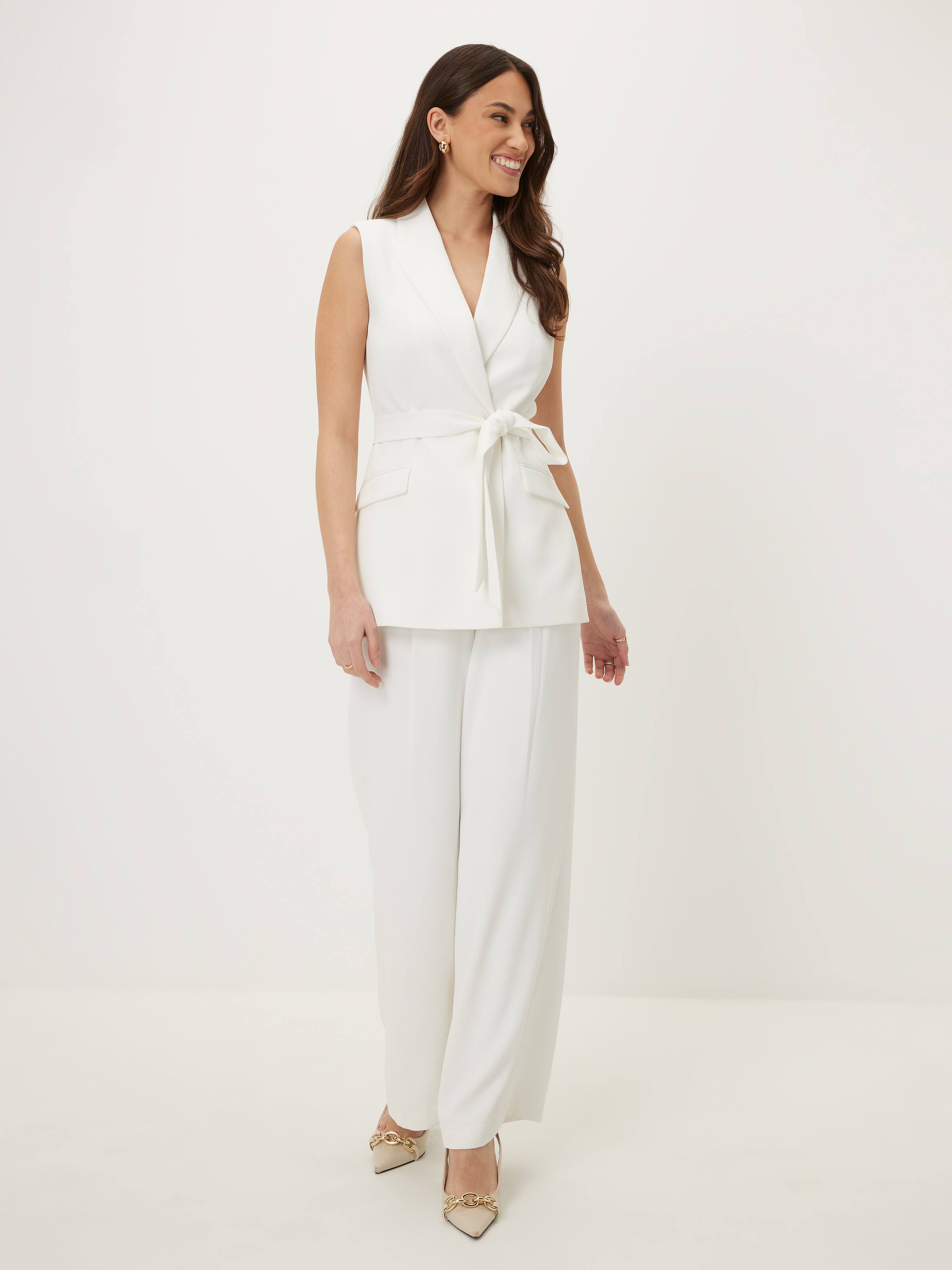 Tribeca Belted Vest