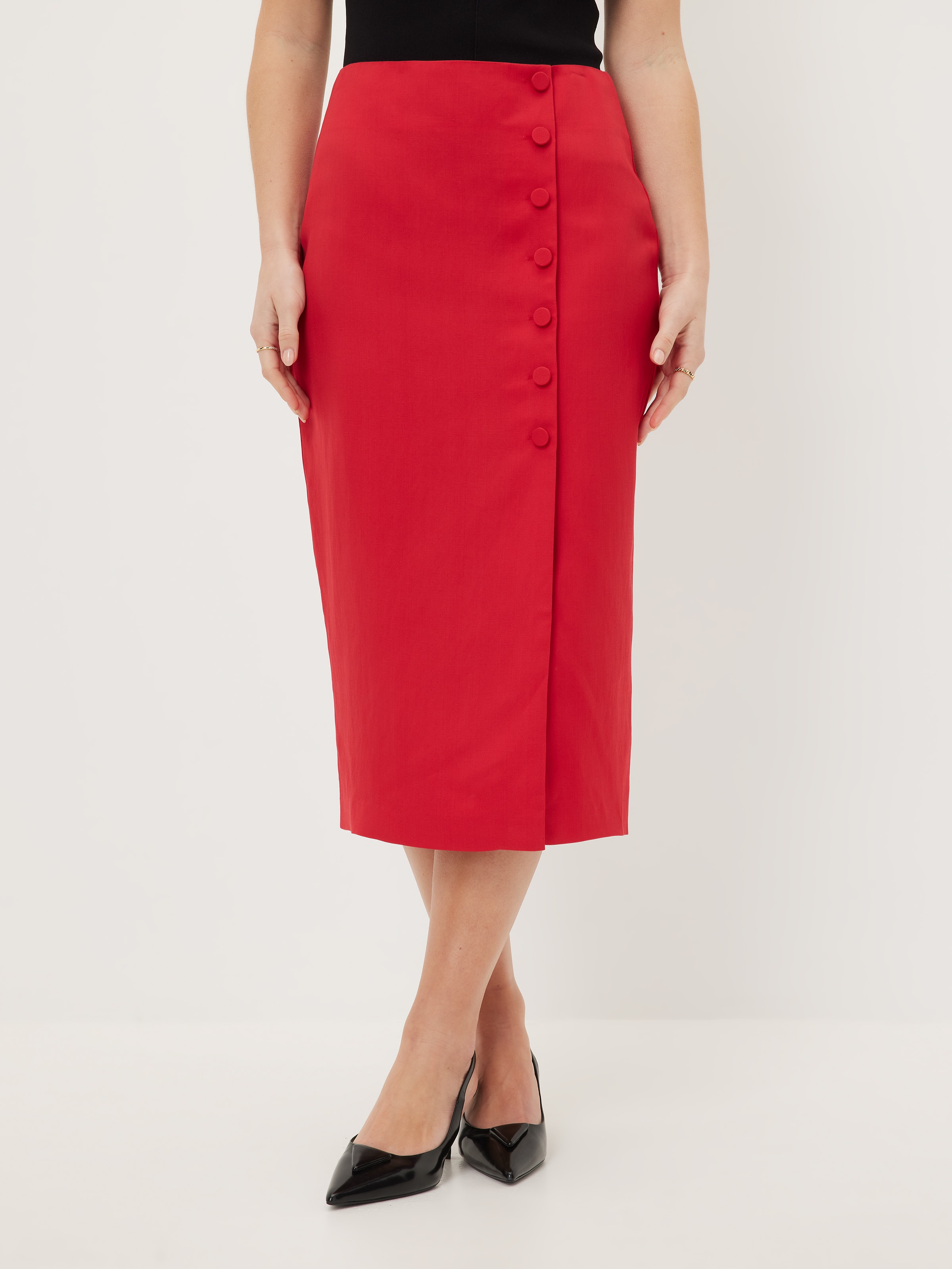 Lady Luck Midi Skirt