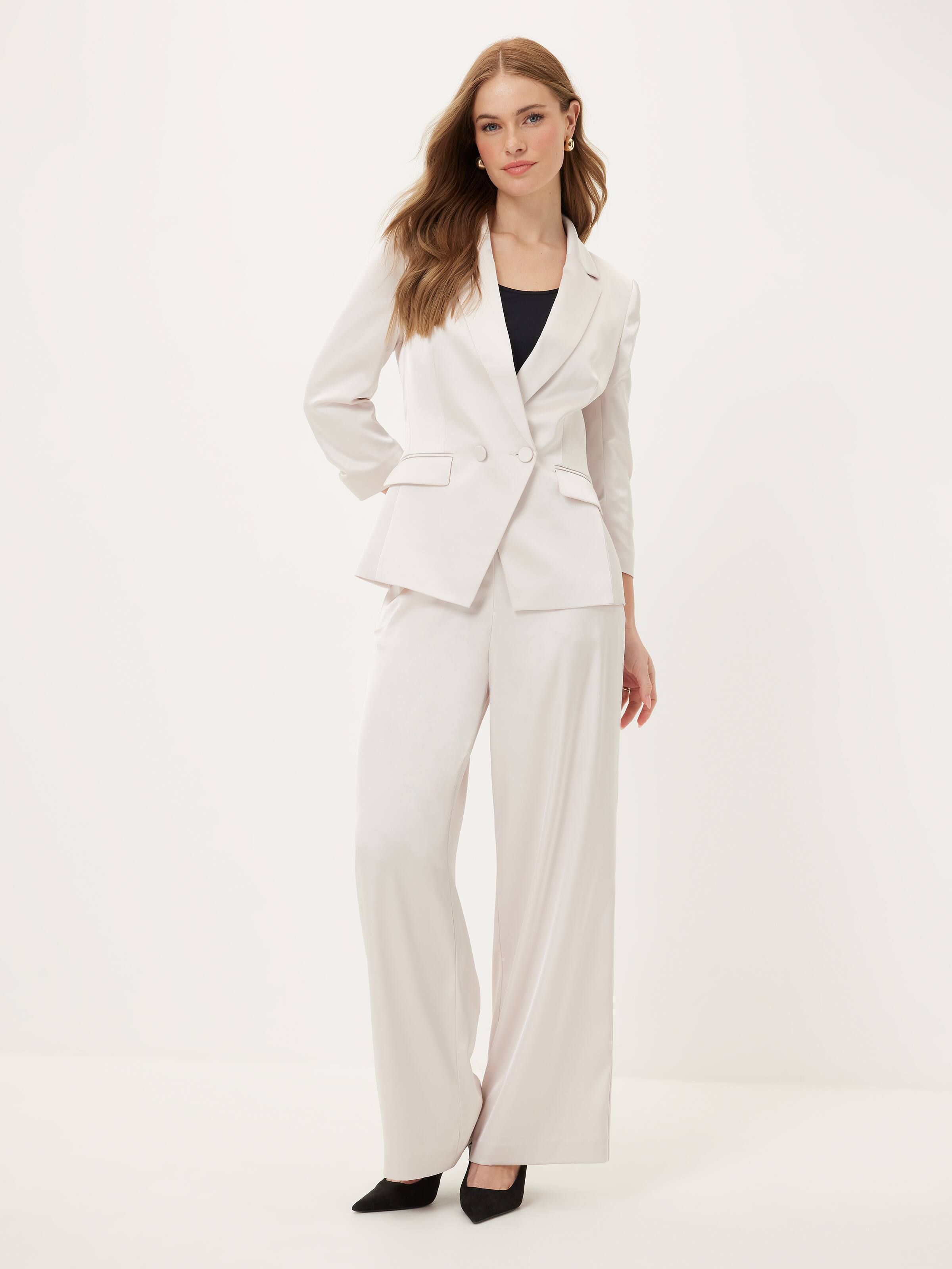 Endless Love Satin Blazer