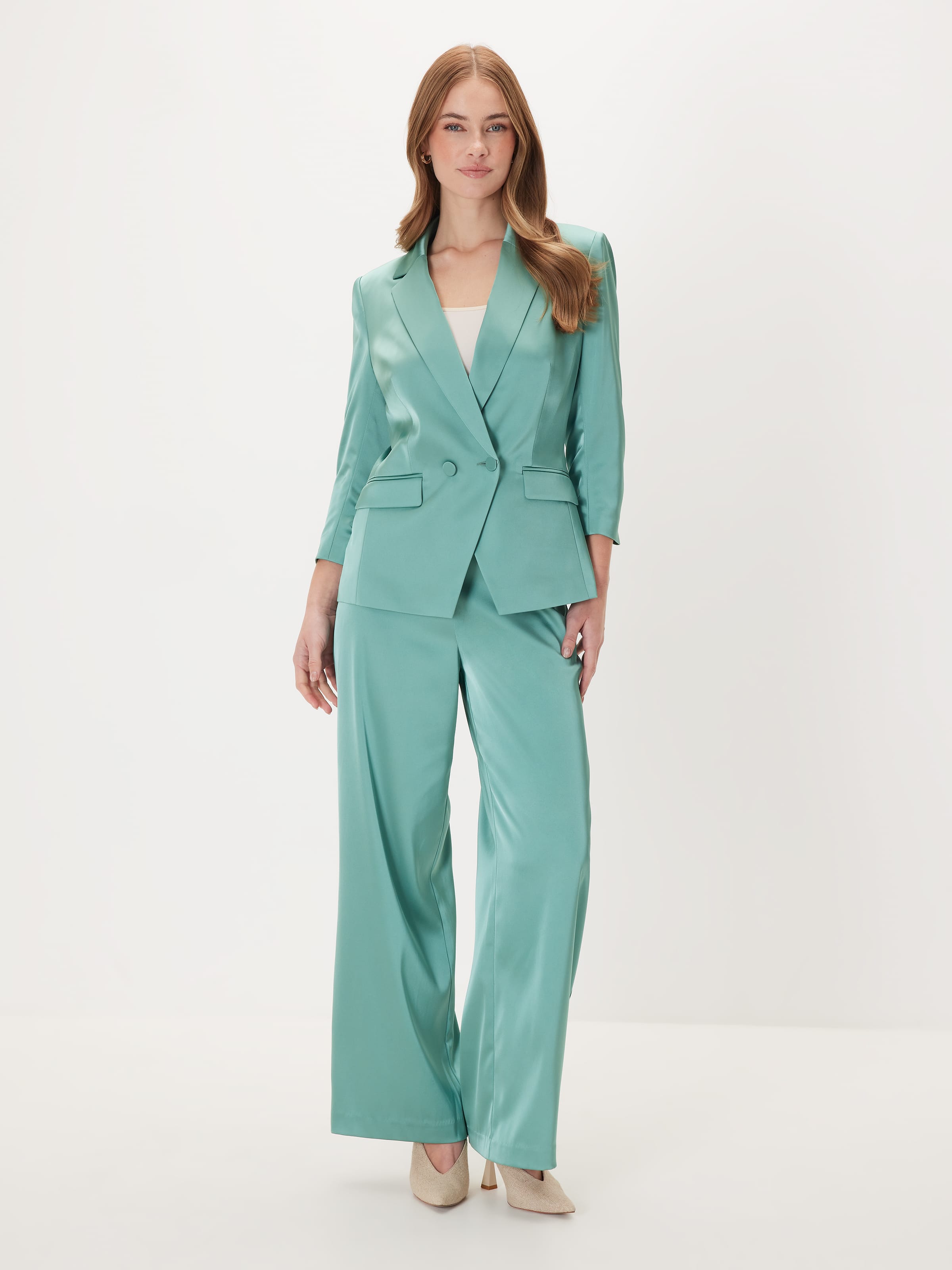 Endless Love Satin Blazer