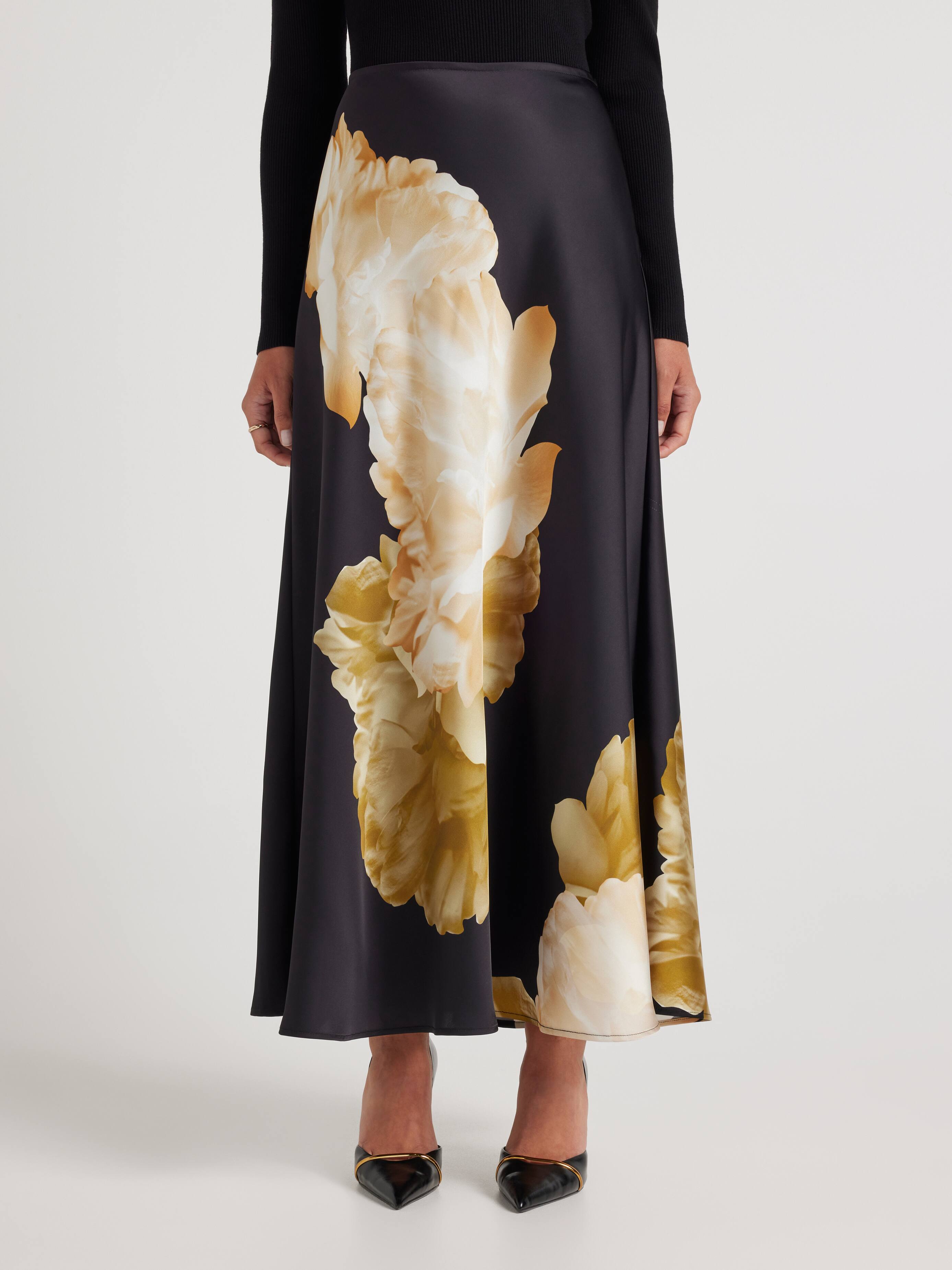 Flowerbomb Slip Skirt