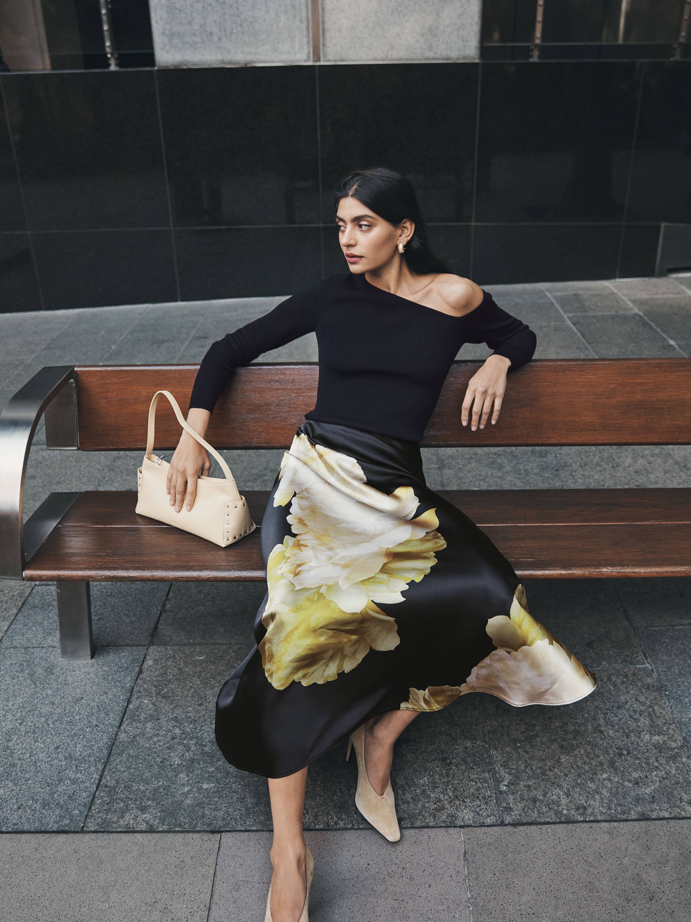 Flowerbomb Slip Skirt