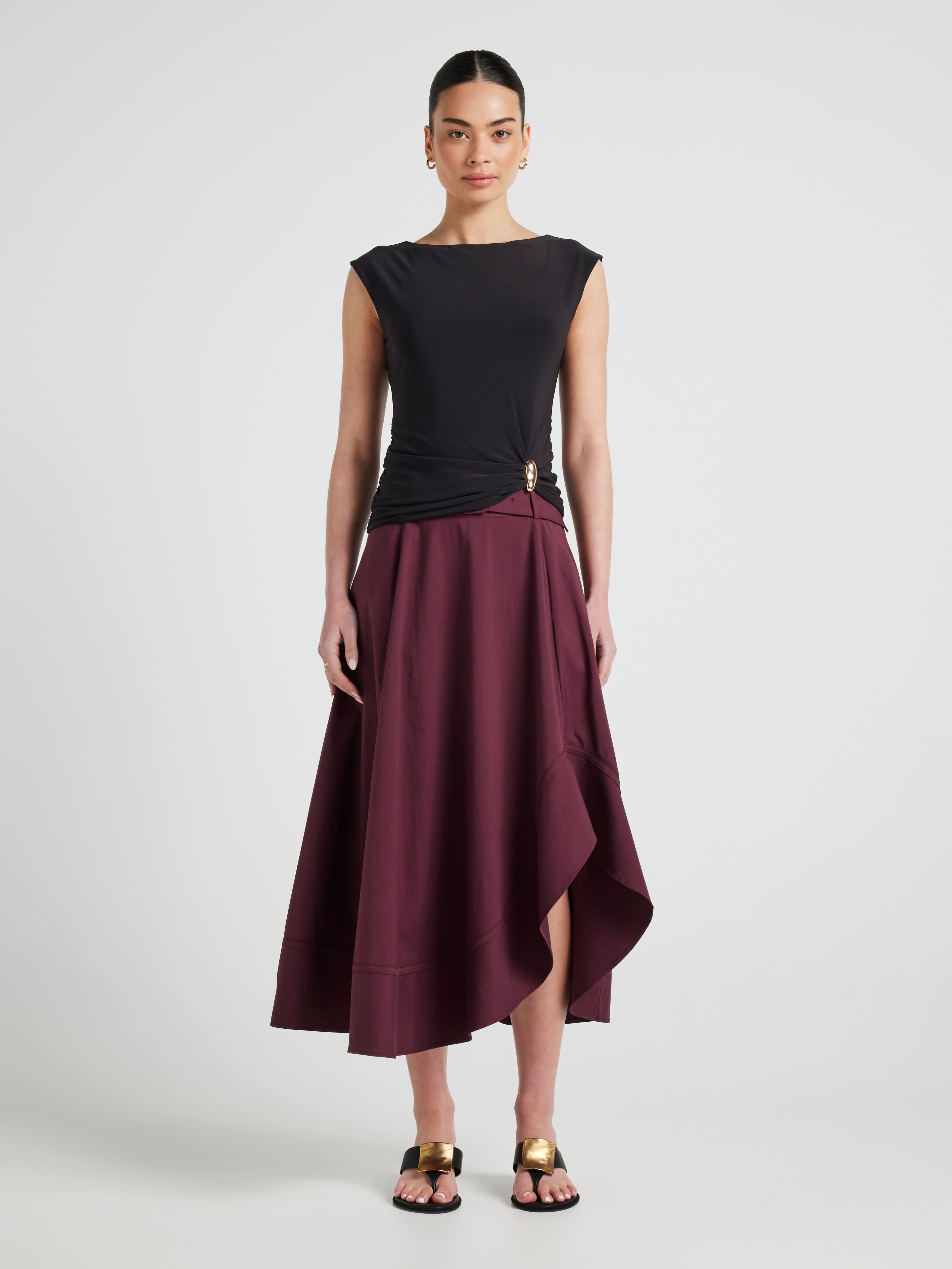 Dont Let Go Midi Skirt