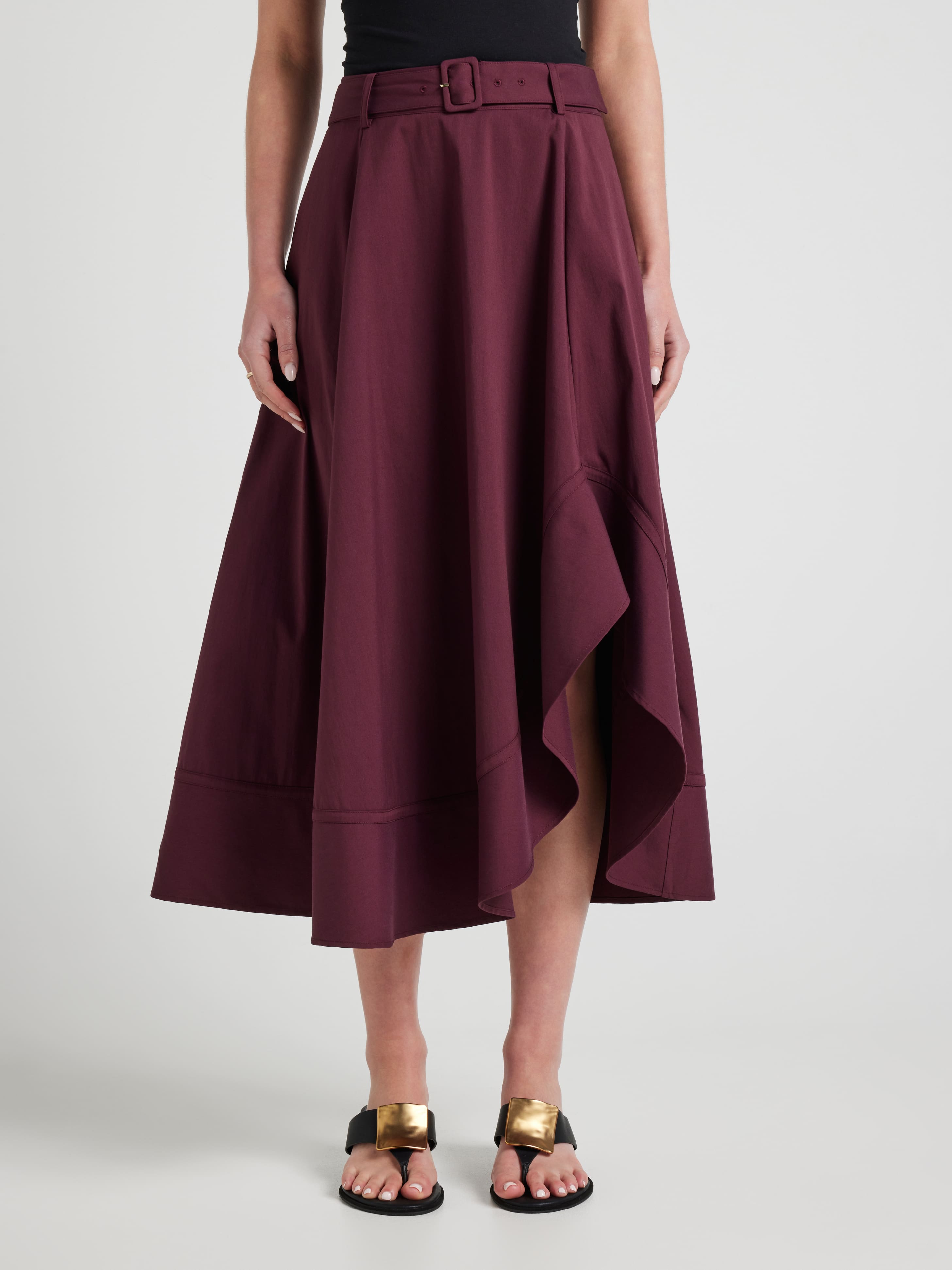 Dont Let Go Midi Skirt