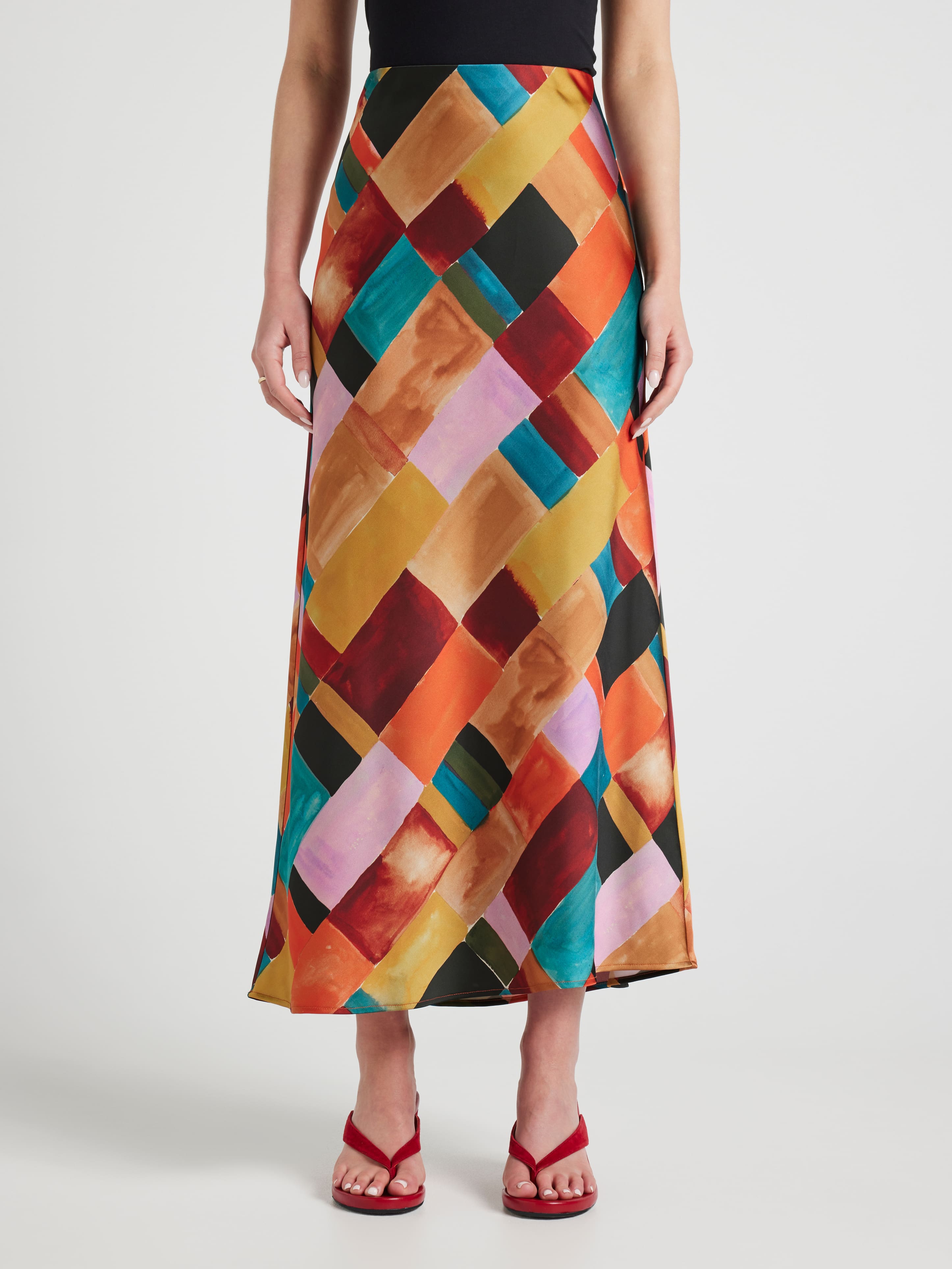 Marrakech Tile Slip Skirt