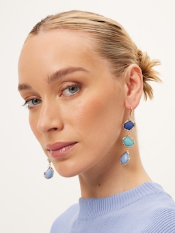 Suki Abstract Drop Earrings