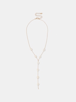 Fifi Freshwater Pearl Lariat Necklace