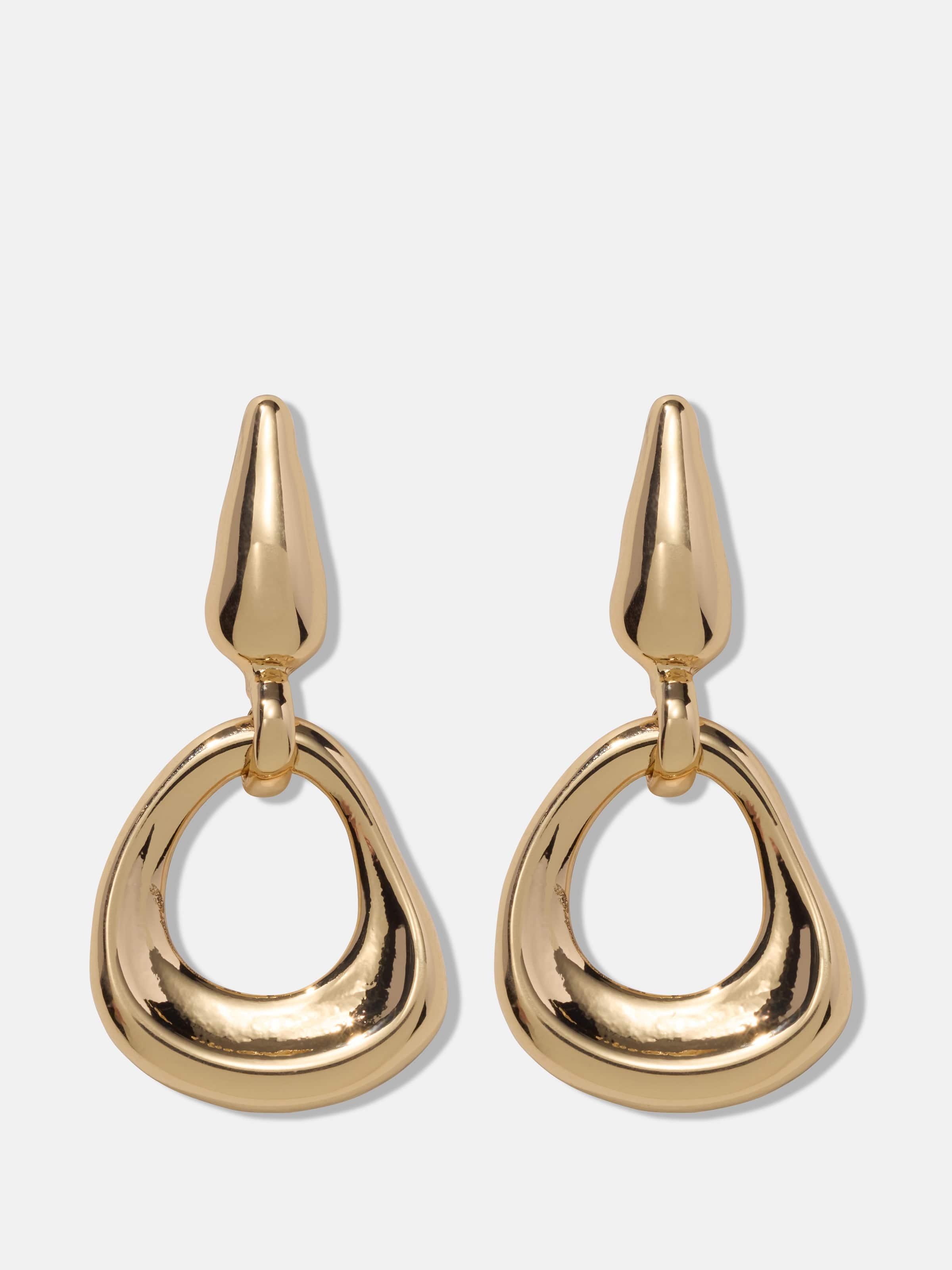 Tessa Abstract Drop Earrings