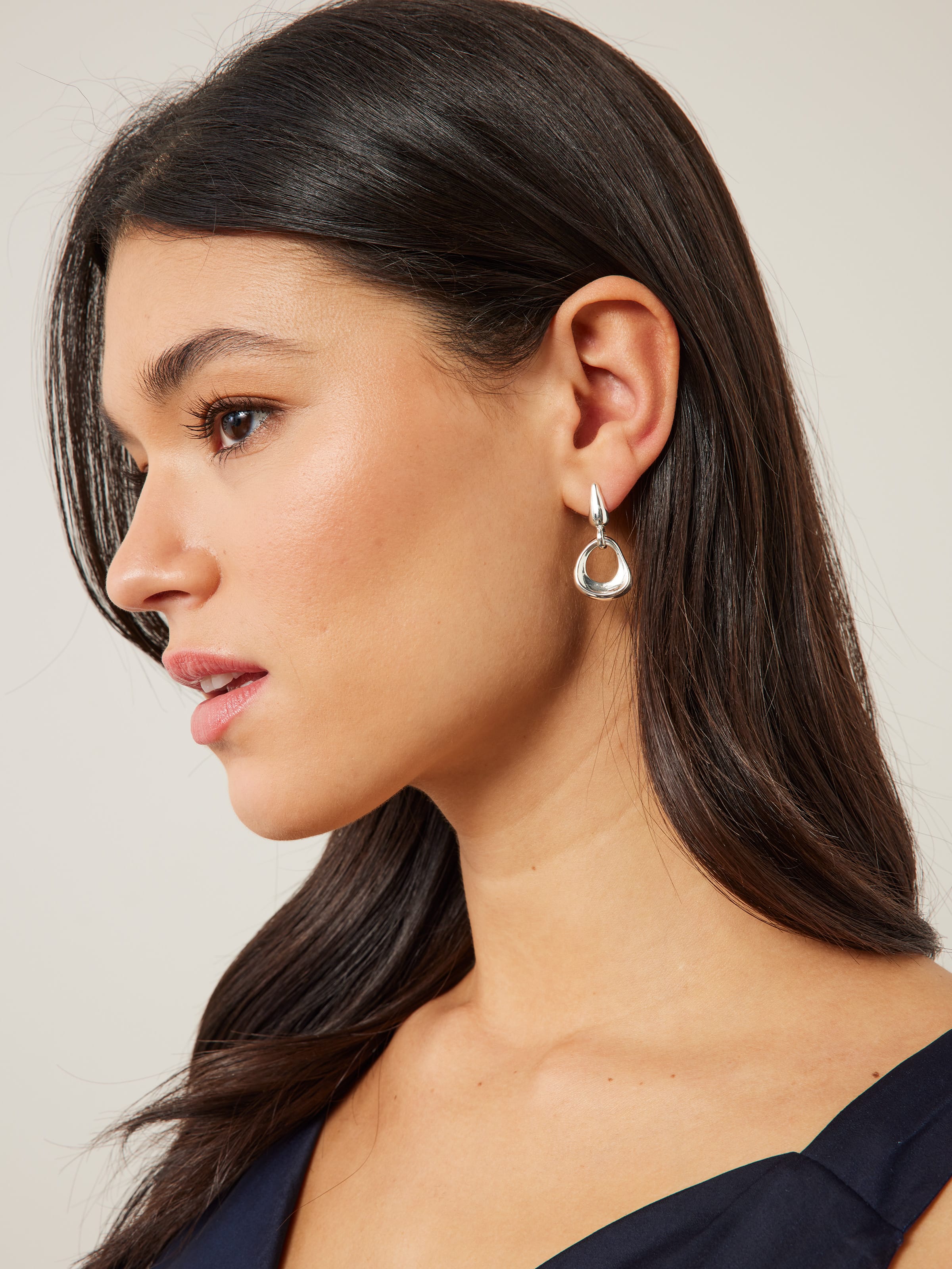 Tessa Abstract Drop Earrings