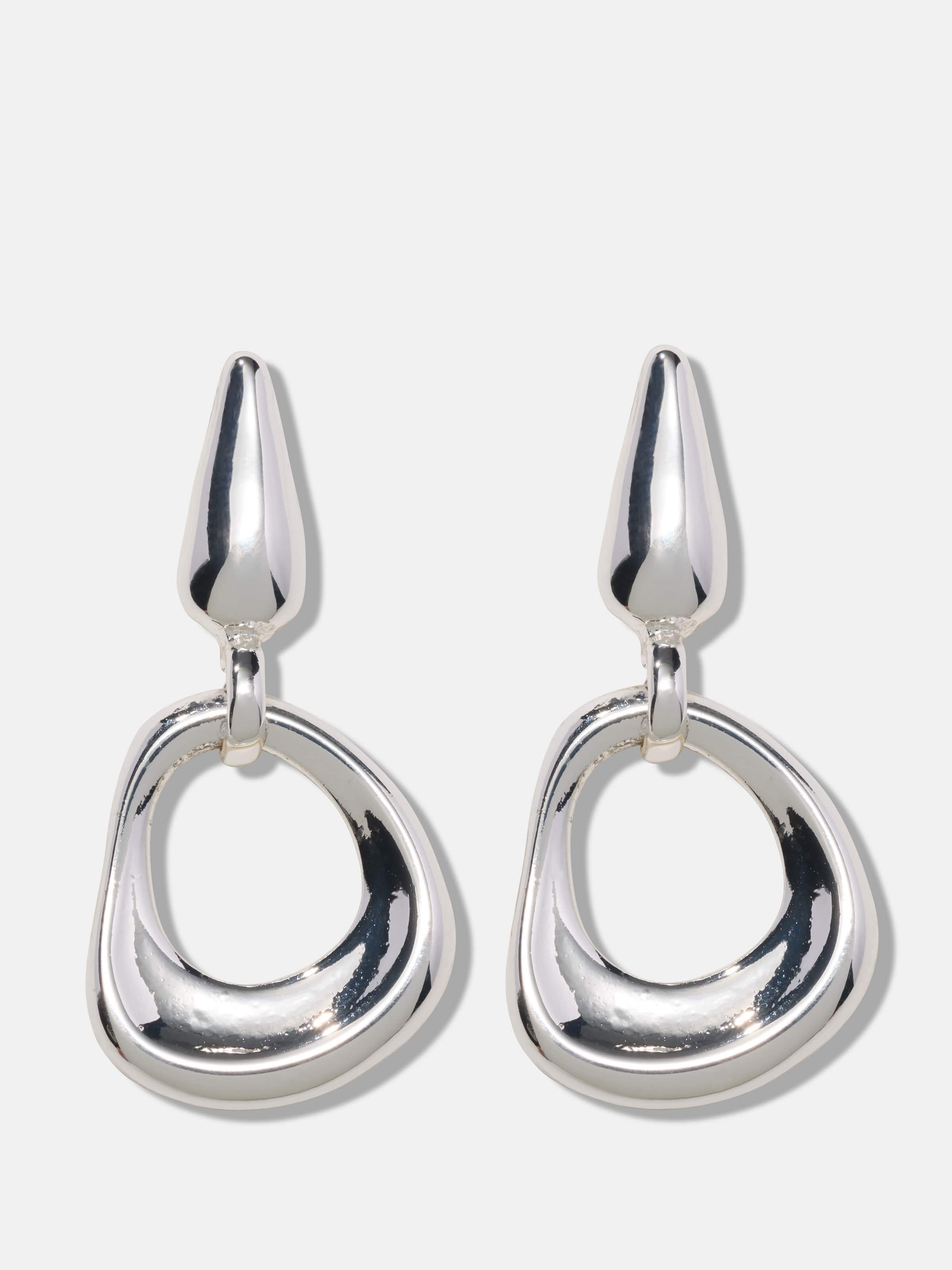 Tessa Abstract Drop Earrings