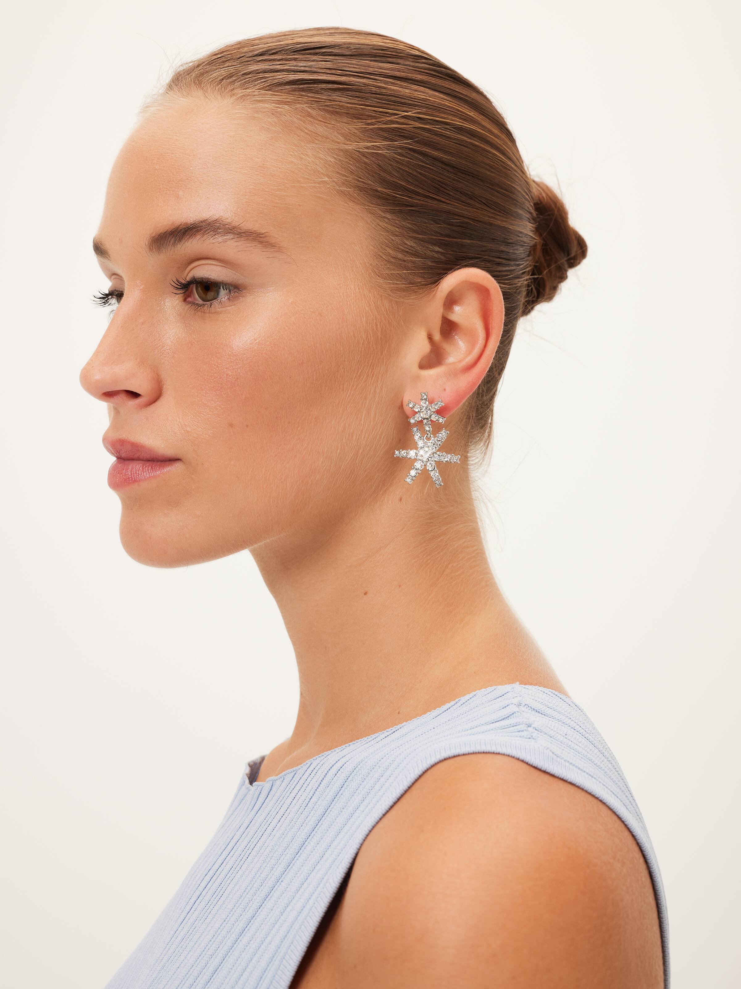 Thea Double Shooting Star Earrings Portmans Online