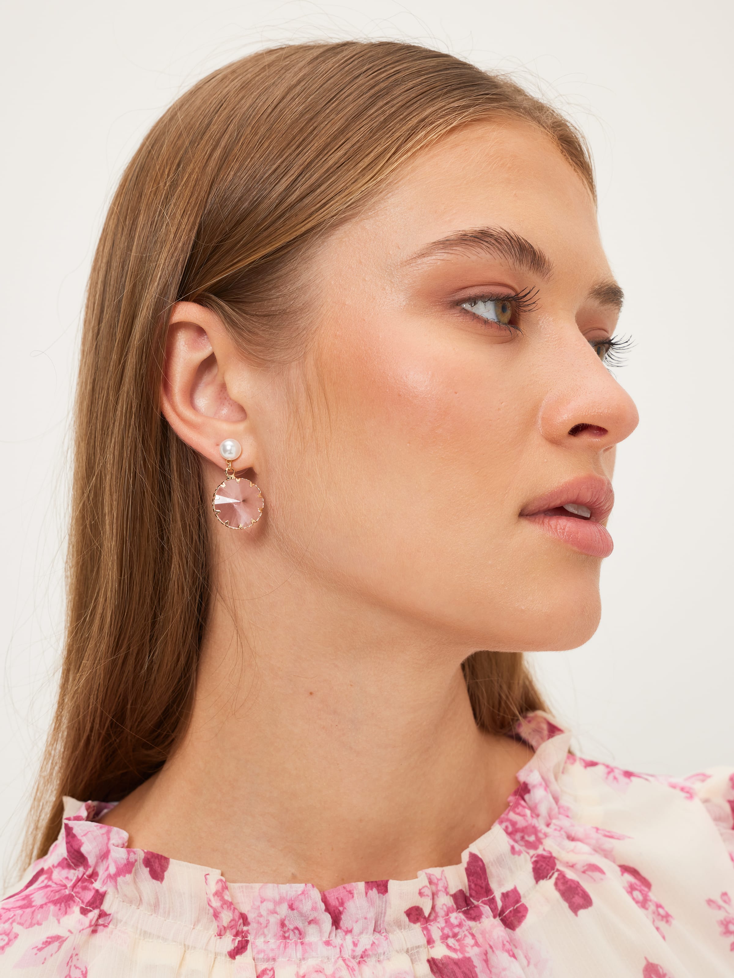 Jewel store drop earrings